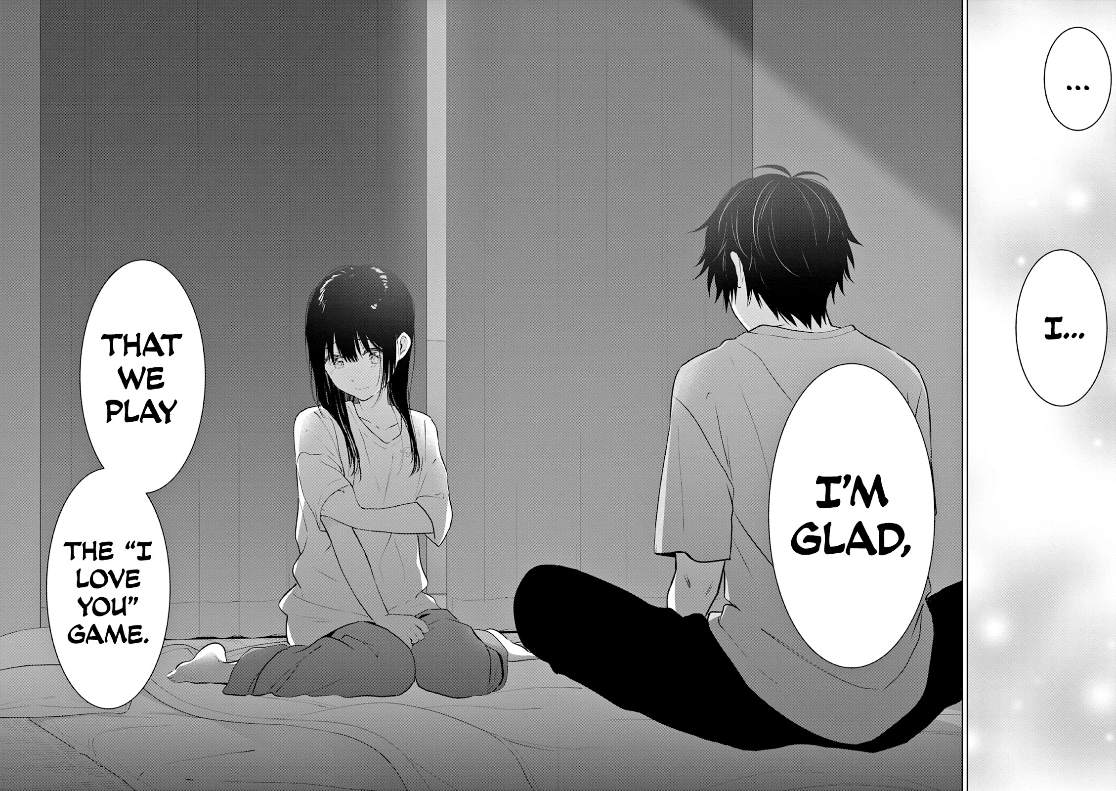 Aishiteru Game wo Owarasetai Chapter 17 page 14 - Chapter 17: Childhood Friends That Want To Be Honest