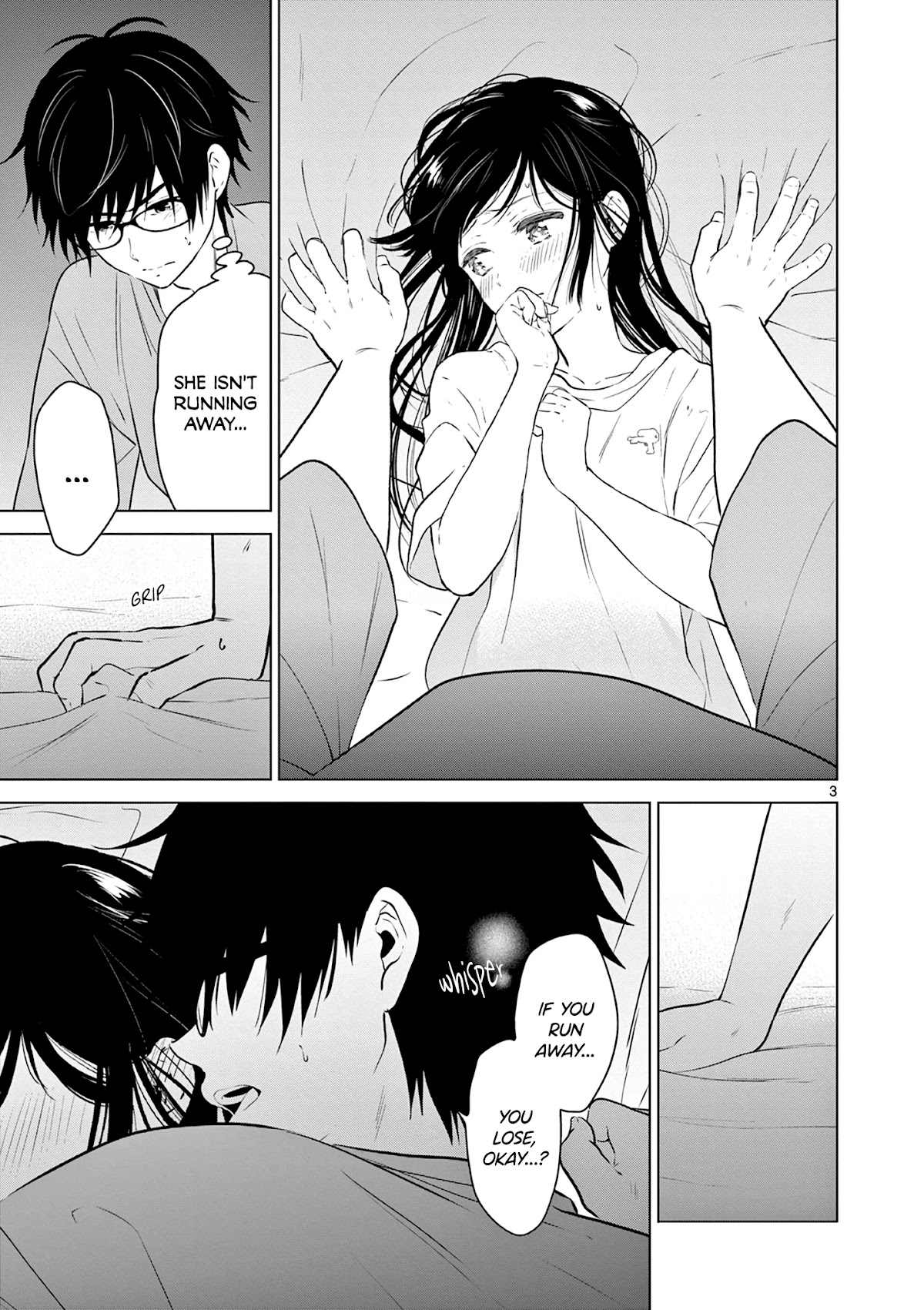 Aishiteru Game wo Owarasetai Chapter 17 page 3 - Chapter 17: Childhood Friends That Want To Be Honest