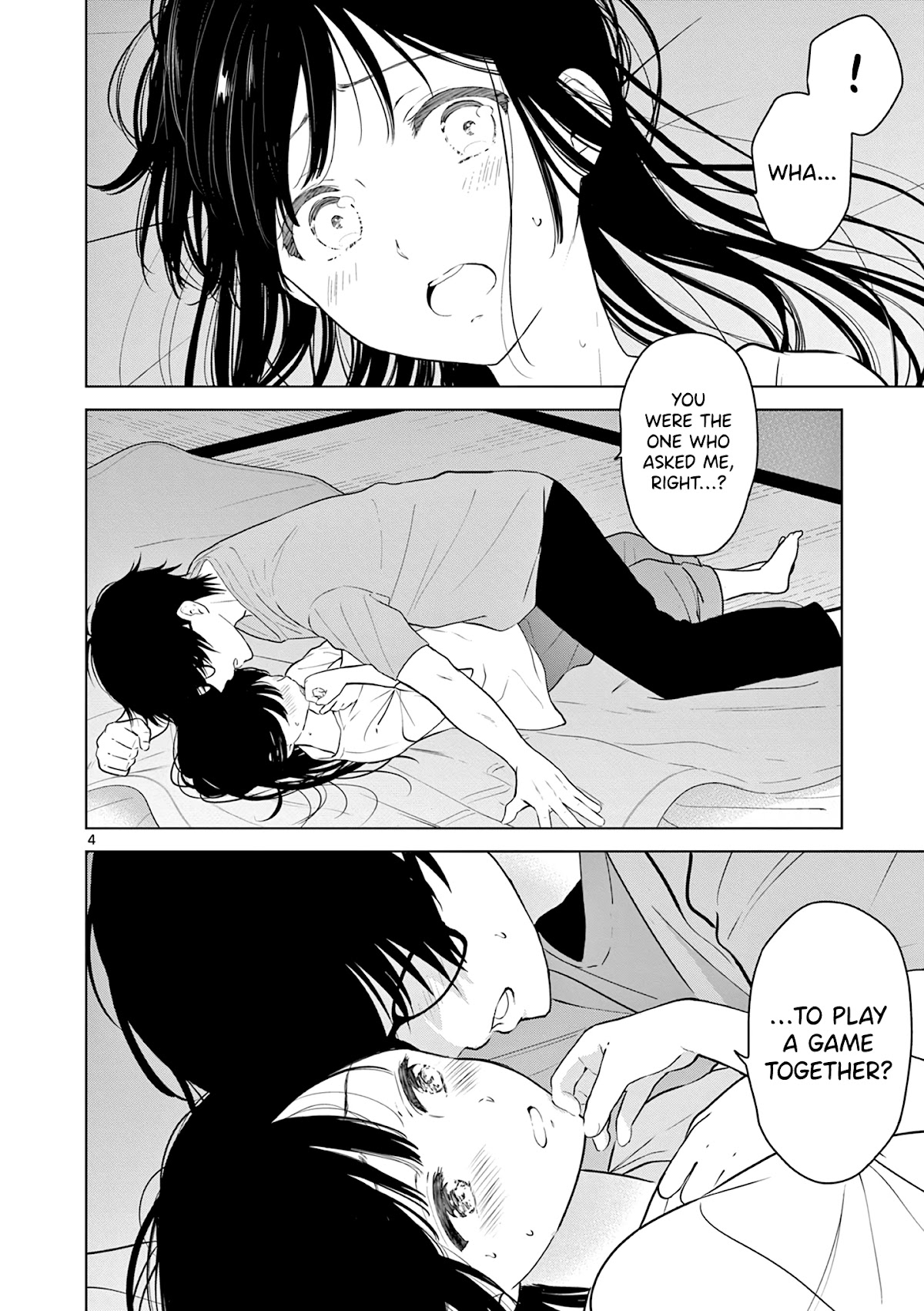 Aishiteru Game wo Owarasetai Chapter 17 page 4 - Chapter 17: Childhood Friends That Want To Be Honest