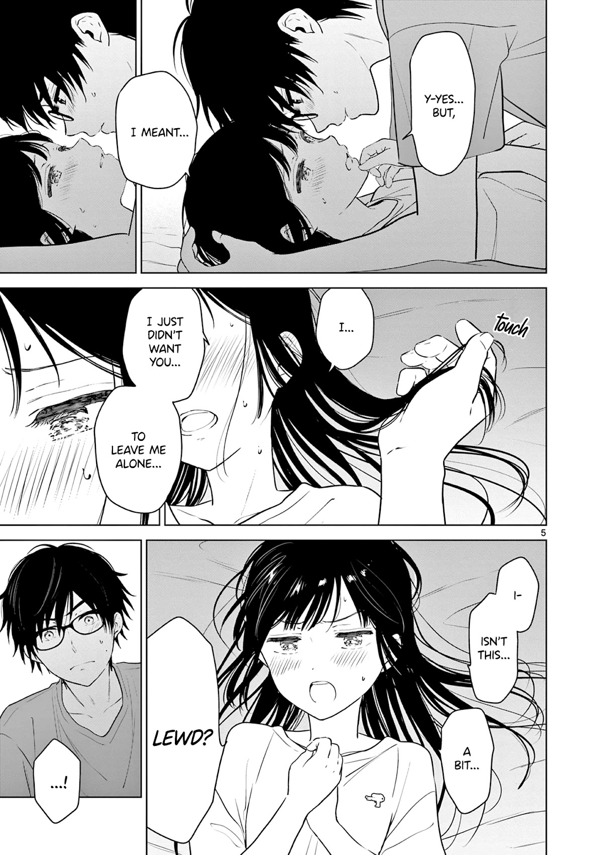Aishiteru Game wo Owarasetai Chapter 17 page 5 - Chapter 17: Childhood Friends That Want To Be Honest