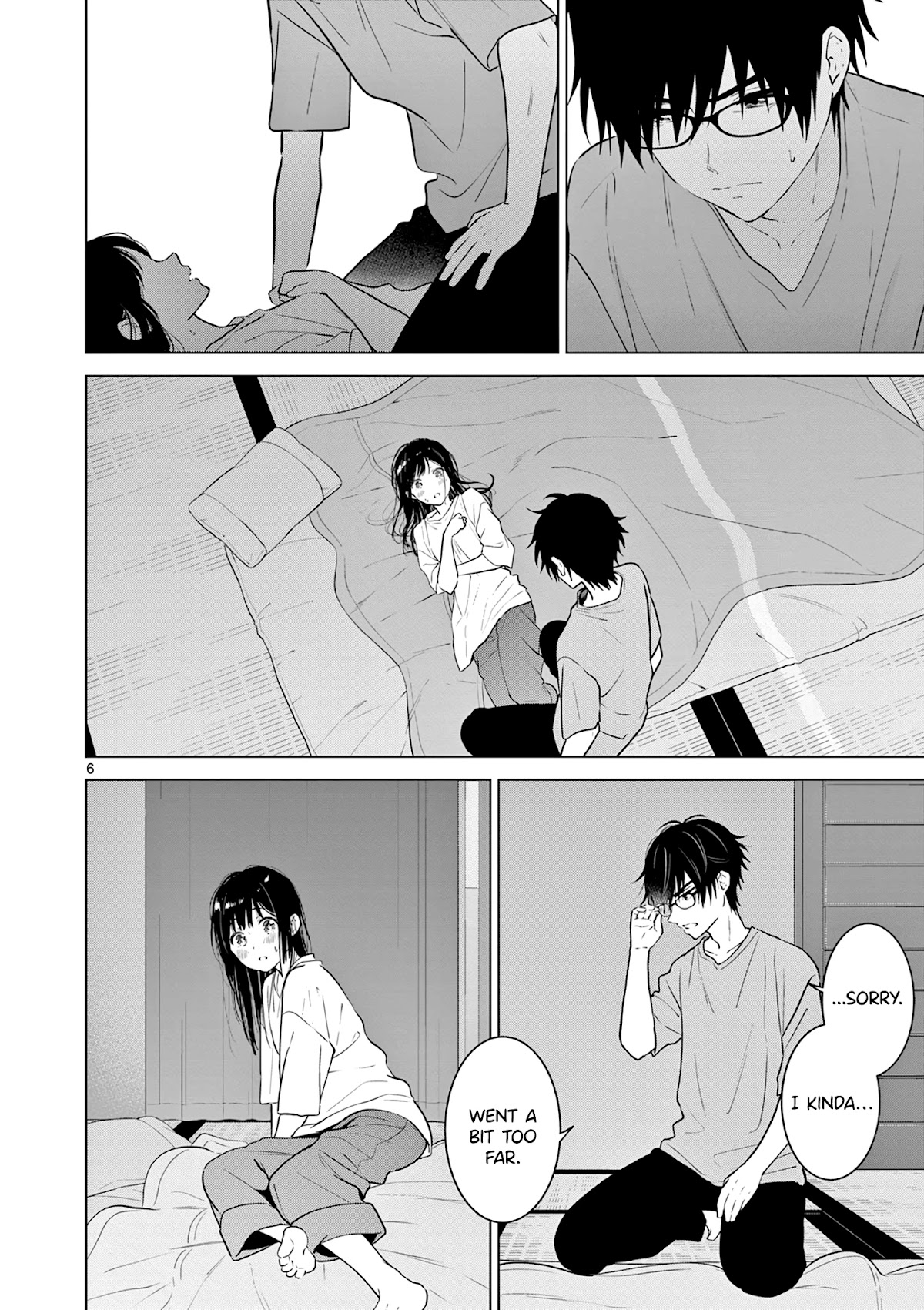 Aishiteru Game wo Owarasetai Chapter 17 page 6 - Chapter 17: Childhood Friends That Want To Be Honest