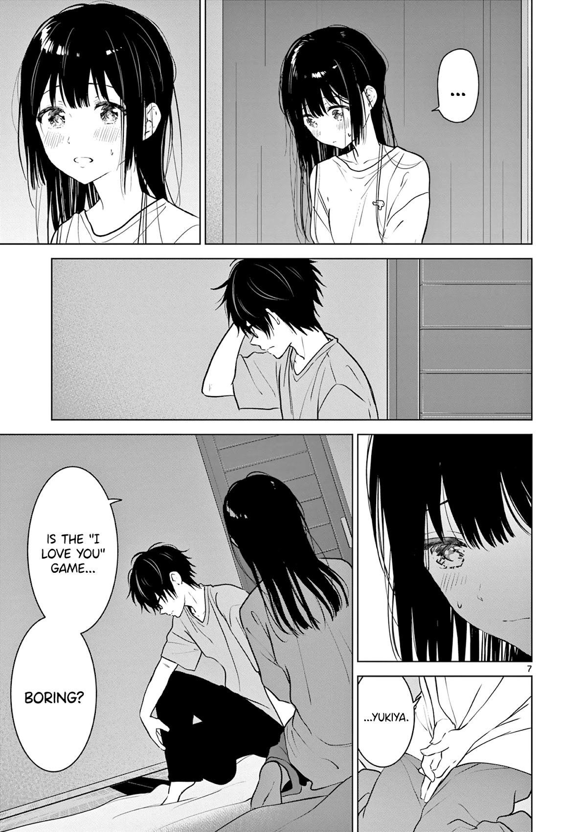 Aishiteru Game wo Owarasetai Chapter 17 page 7 - Chapter 17: Childhood Friends That Want To Be Honest