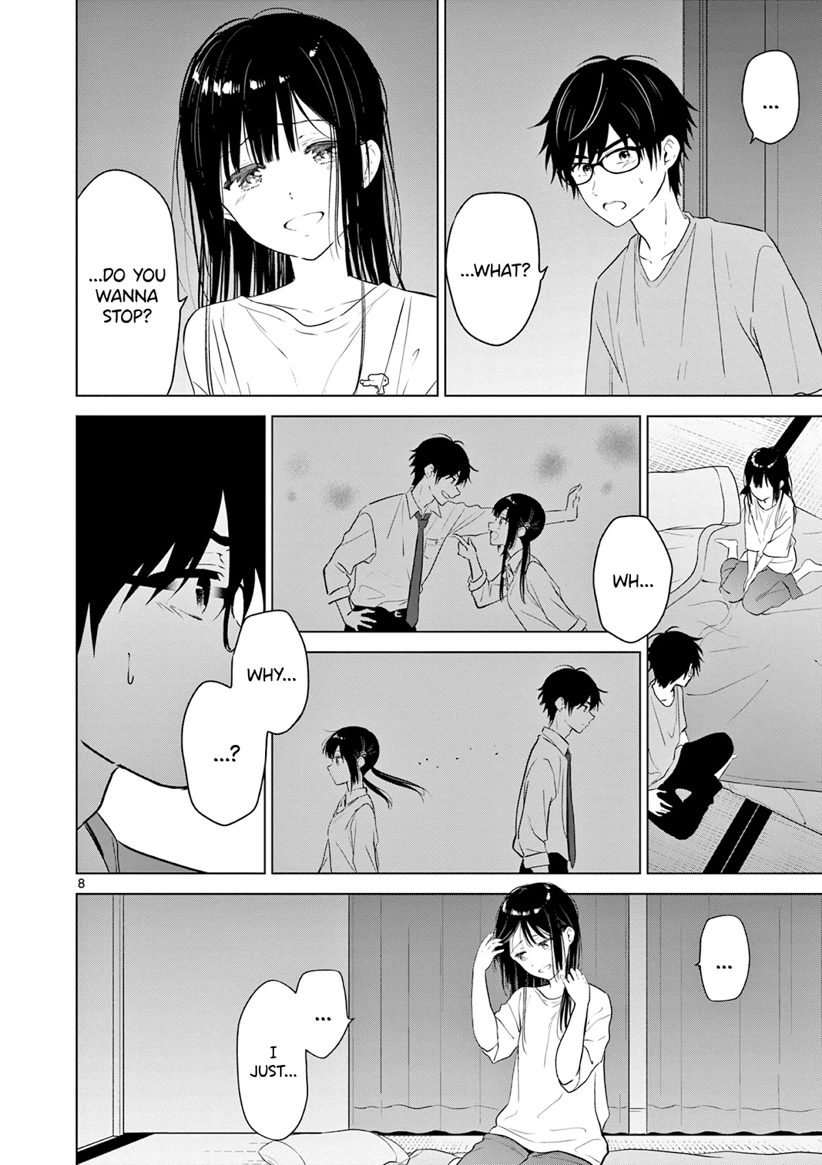 Aishiteru Game wo Owarasetai Chapter 17 page 8 - Chapter 17: Childhood Friends That Want To Be Honest
