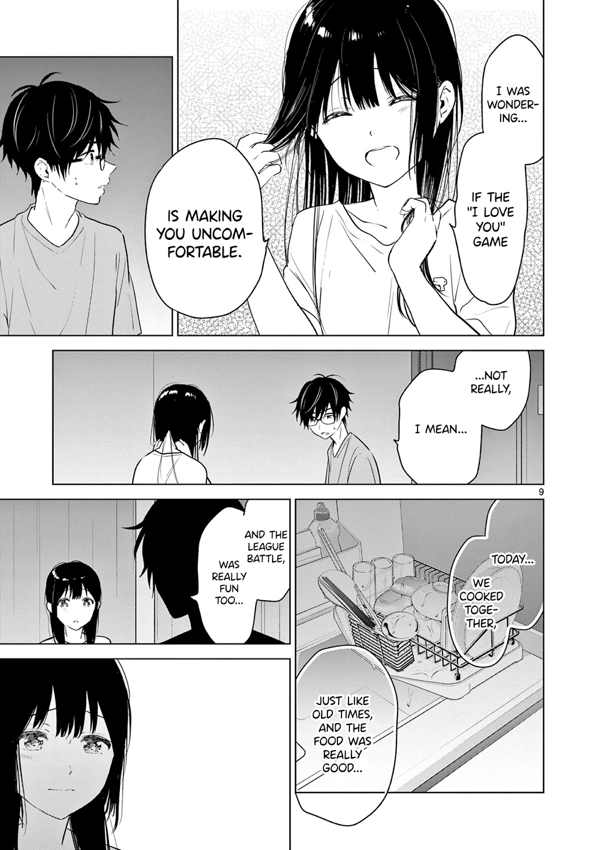 Aishiteru Game wo Owarasetai Chapter 17 page 9 - Chapter 17: Childhood Friends That Want To Be Honest