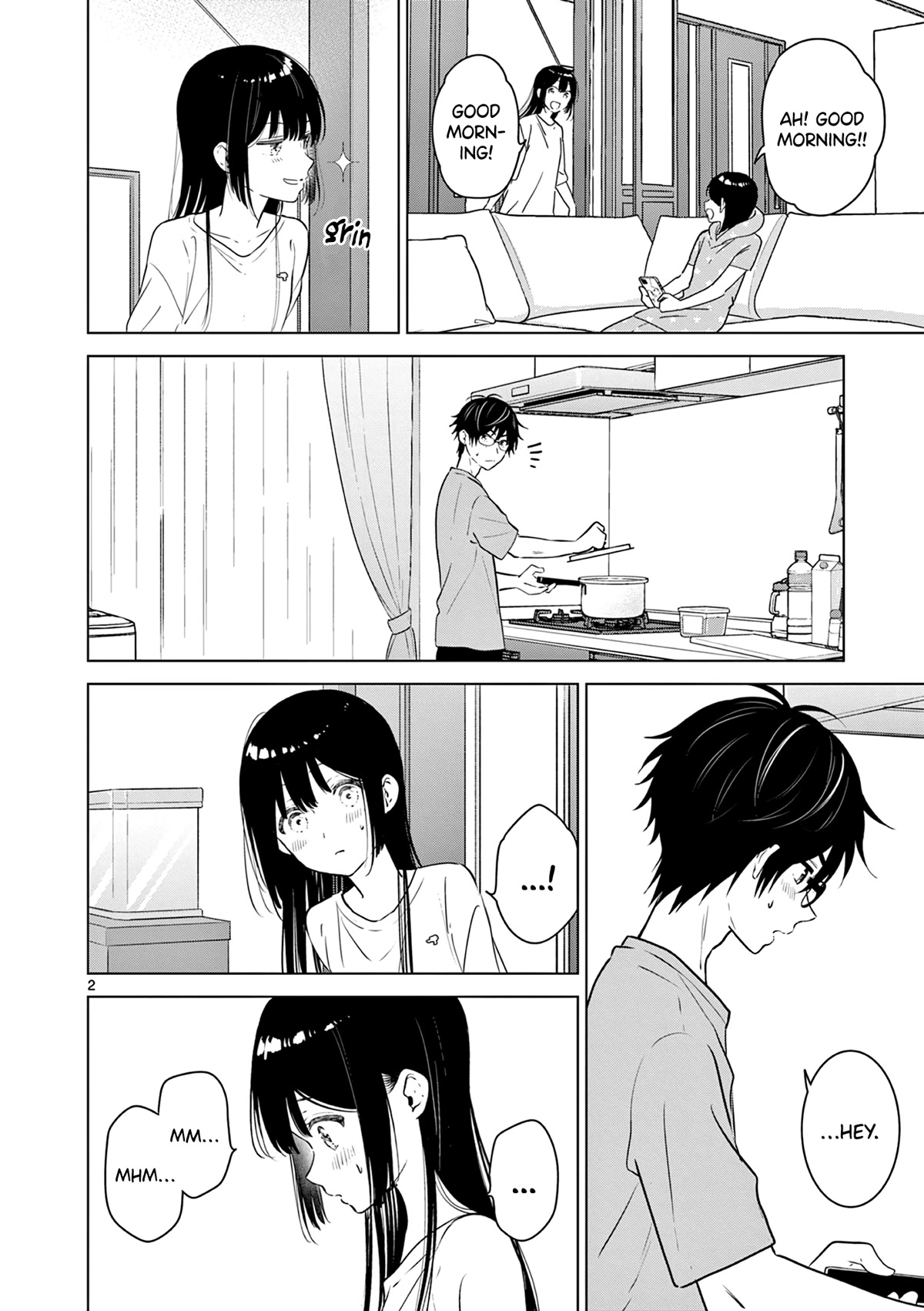 Aishiteru Game wo Owarasetai Chapter 18.5 page 2 - Chapter 18.5: Childhood Friends That Welcome The Morning