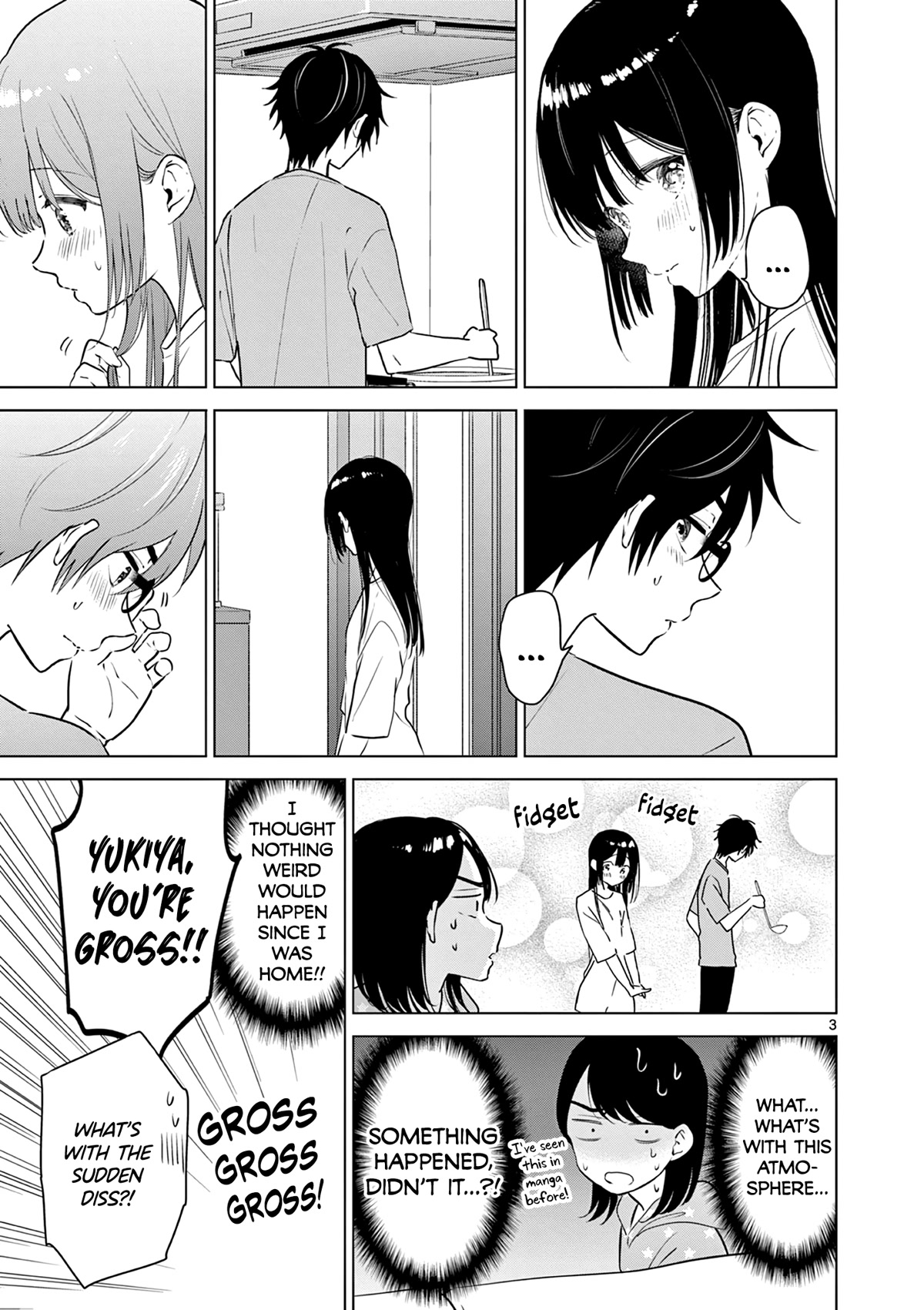 Aishiteru Game wo Owarasetai Chapter 18.5 page 3 - Chapter 18.5: Childhood Friends That Welcome The Morning