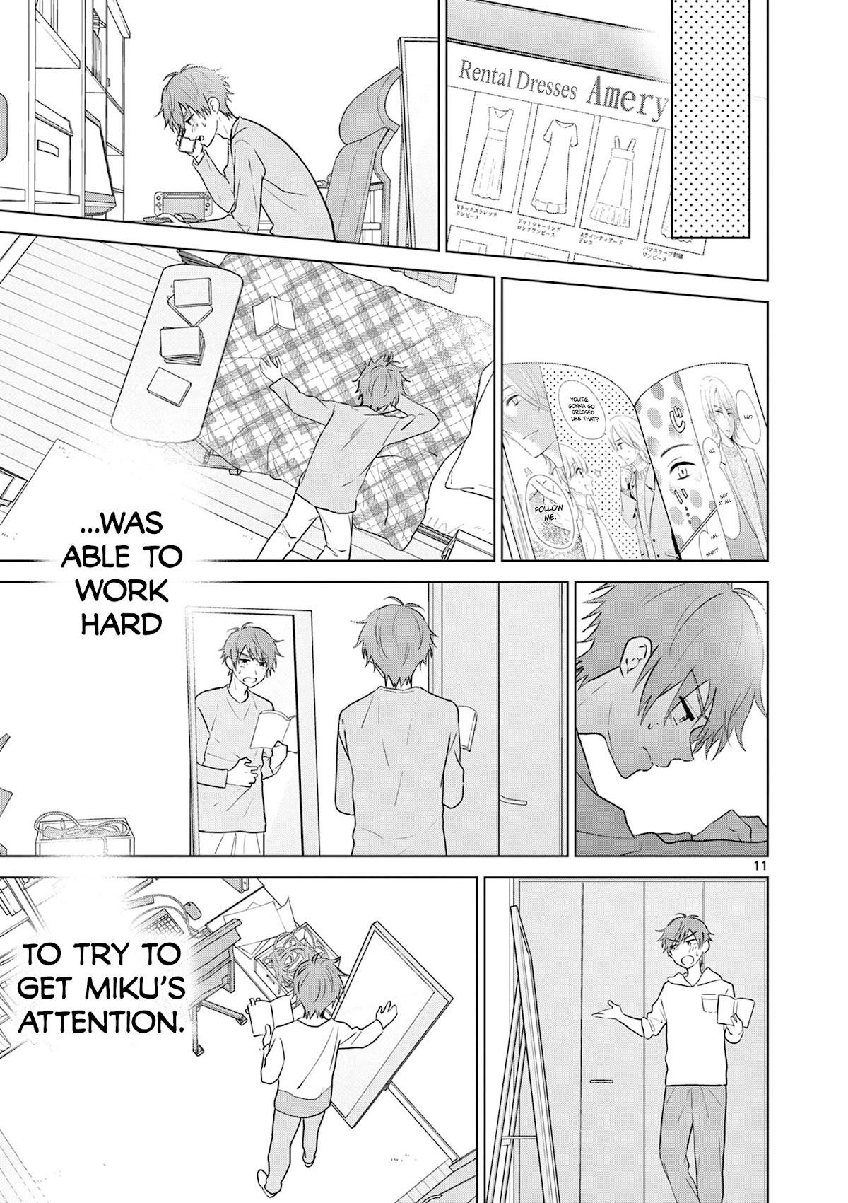 Aishiteru Game wo Owarasetai Chapter 18 page 11 - Chapter 18: Childhood Friends That Won't Let It End