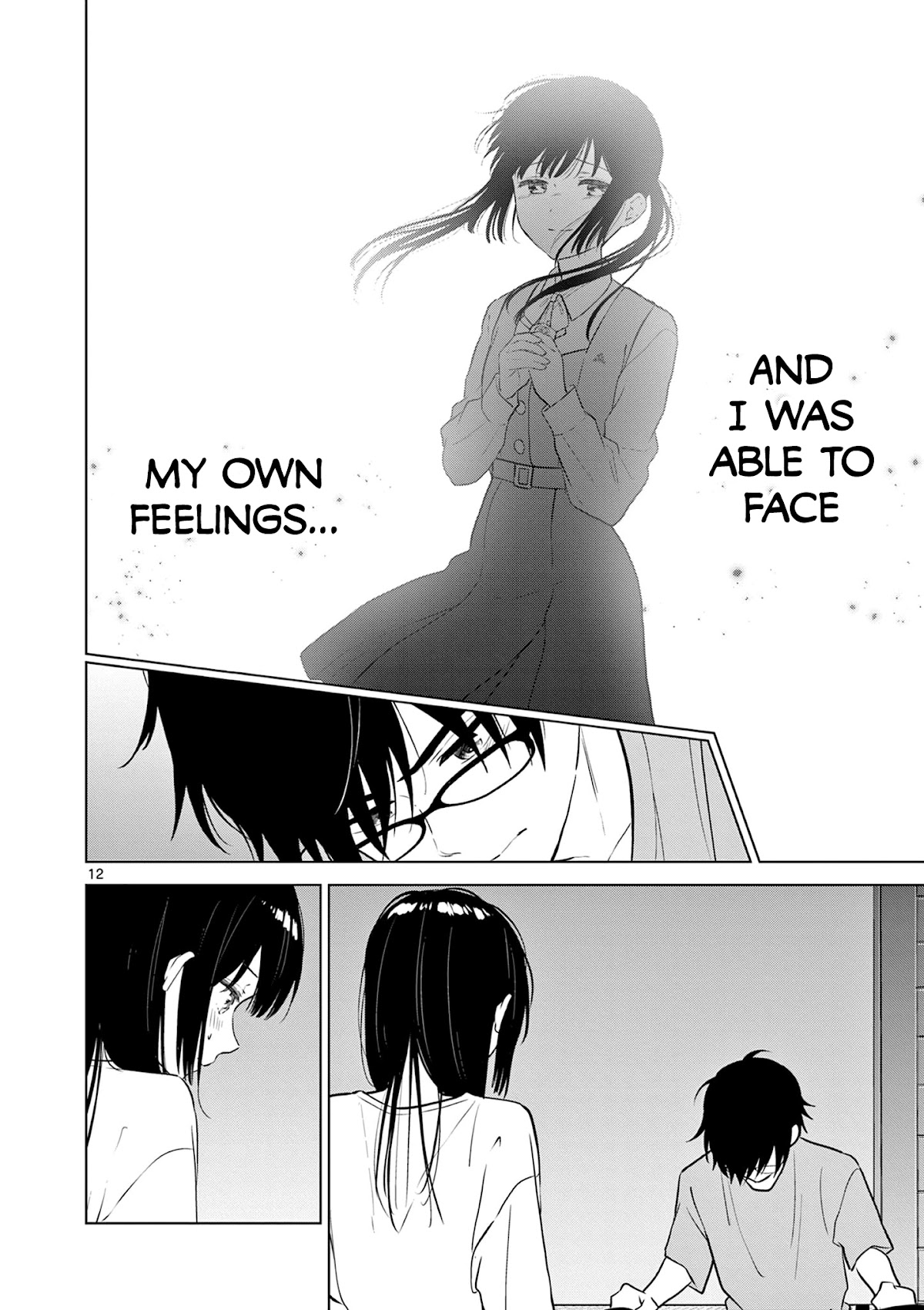 Aishiteru Game wo Owarasetai Chapter 18 page 12 - Chapter 18: Childhood Friends That Won't Let It End