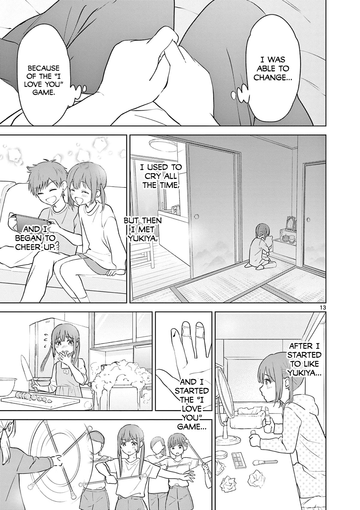 Aishiteru Game wo Owarasetai Chapter 18 page 13 - Chapter 18: Childhood Friends That Won't Let It End