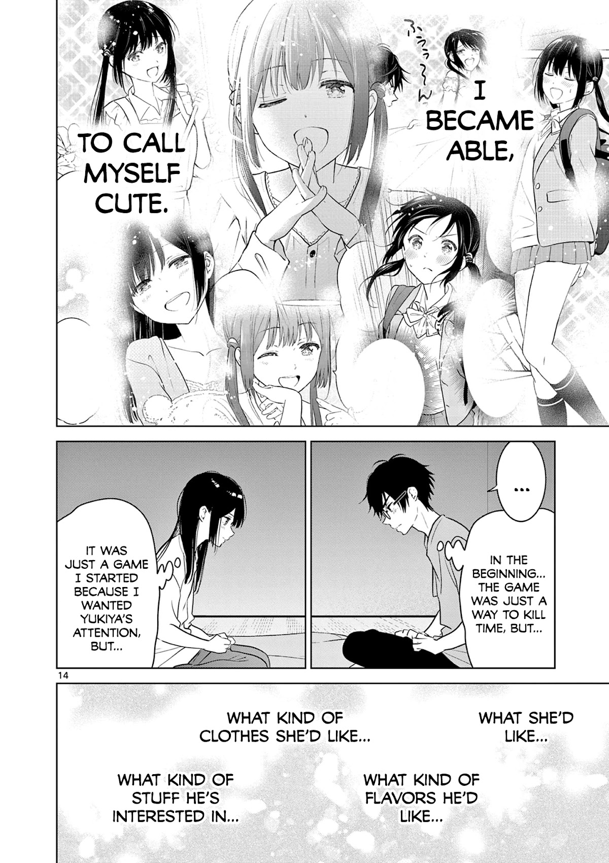 Aishiteru Game wo Owarasetai Chapter 18 page 14 - Chapter 18: Childhood Friends That Won't Let It End