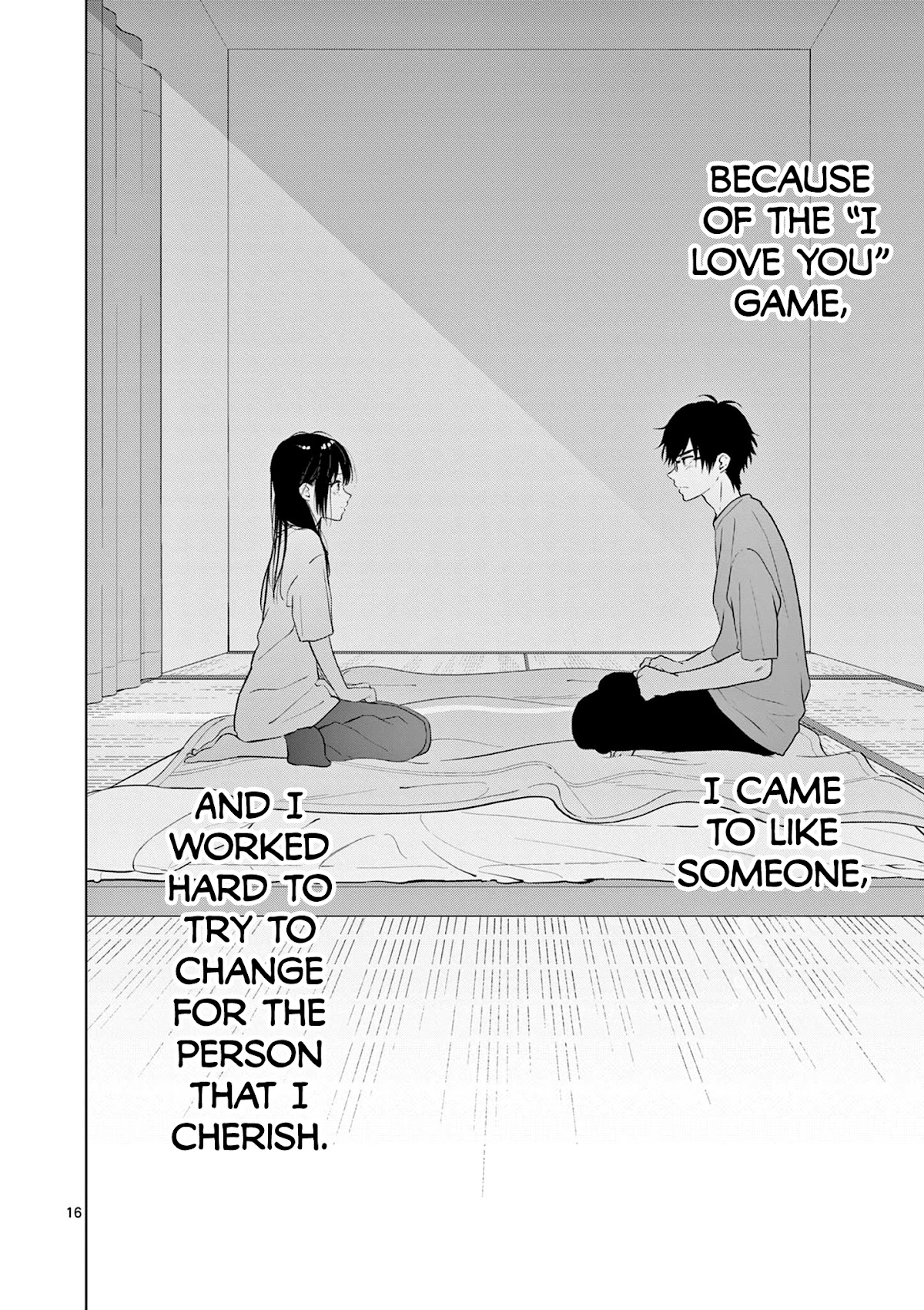 Aishiteru Game wo Owarasetai Chapter 18 page 16 - Chapter 18: Childhood Friends That Won't Let It End