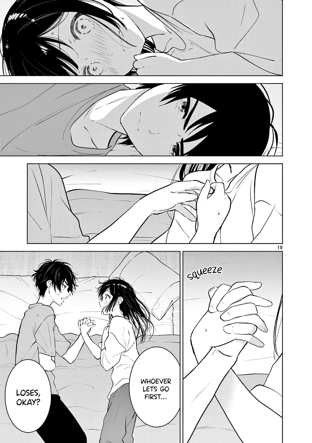 Aishiteru Game wo Owarasetai Chapter 18 page 19 - Chapter 18: Childhood Friends That Won't Let It End