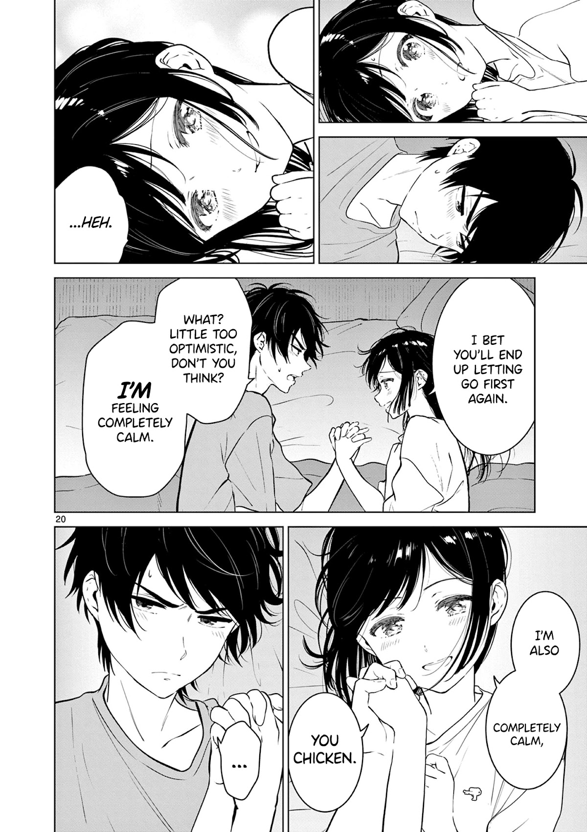 Aishiteru Game wo Owarasetai Chapter 18 page 20 - Chapter 18: Childhood Friends That Won't Let It End