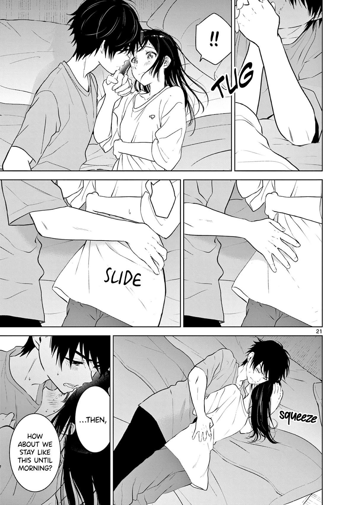 Aishiteru Game wo Owarasetai Chapter 18 page 21 - Chapter 18: Childhood Friends That Won't Let It End