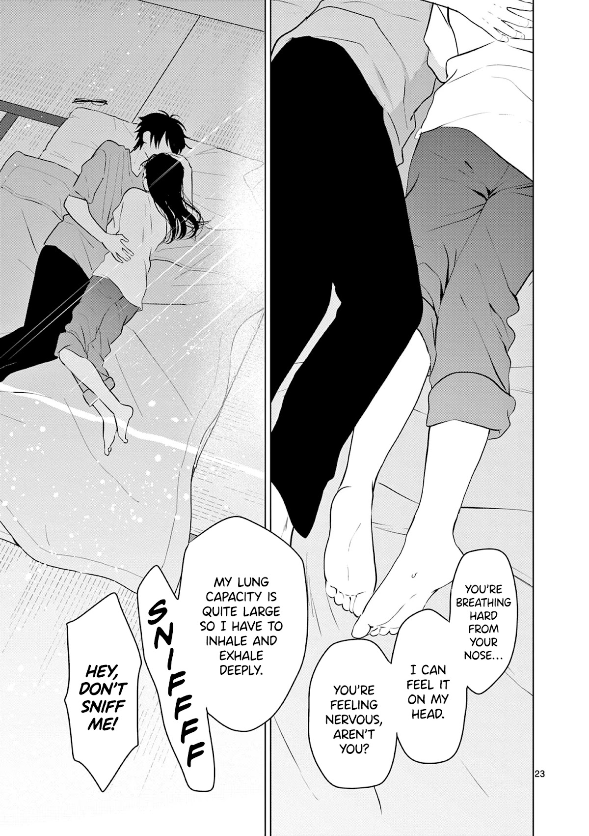 Aishiteru Game wo Owarasetai Chapter 18 page 23 - Chapter 18: Childhood Friends That Won't Let It End