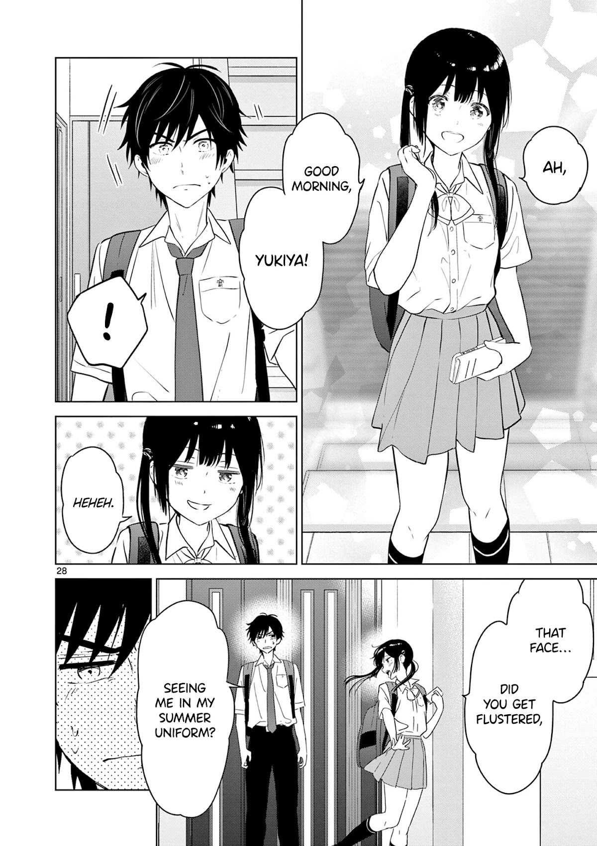 Aishiteru Game wo Owarasetai Chapter 18 page 27 - Chapter 18: Childhood Friends That Won't Let It End