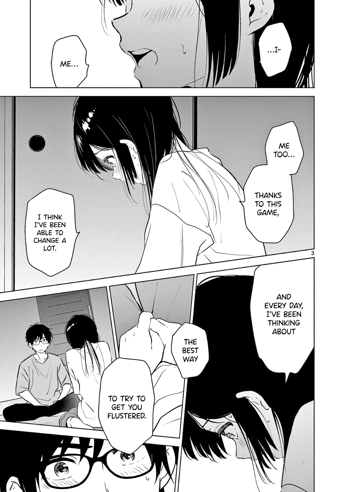 Aishiteru Game wo Owarasetai Chapter 18 page 3 - Chapter 18: Childhood Friends That Won't Let It End
