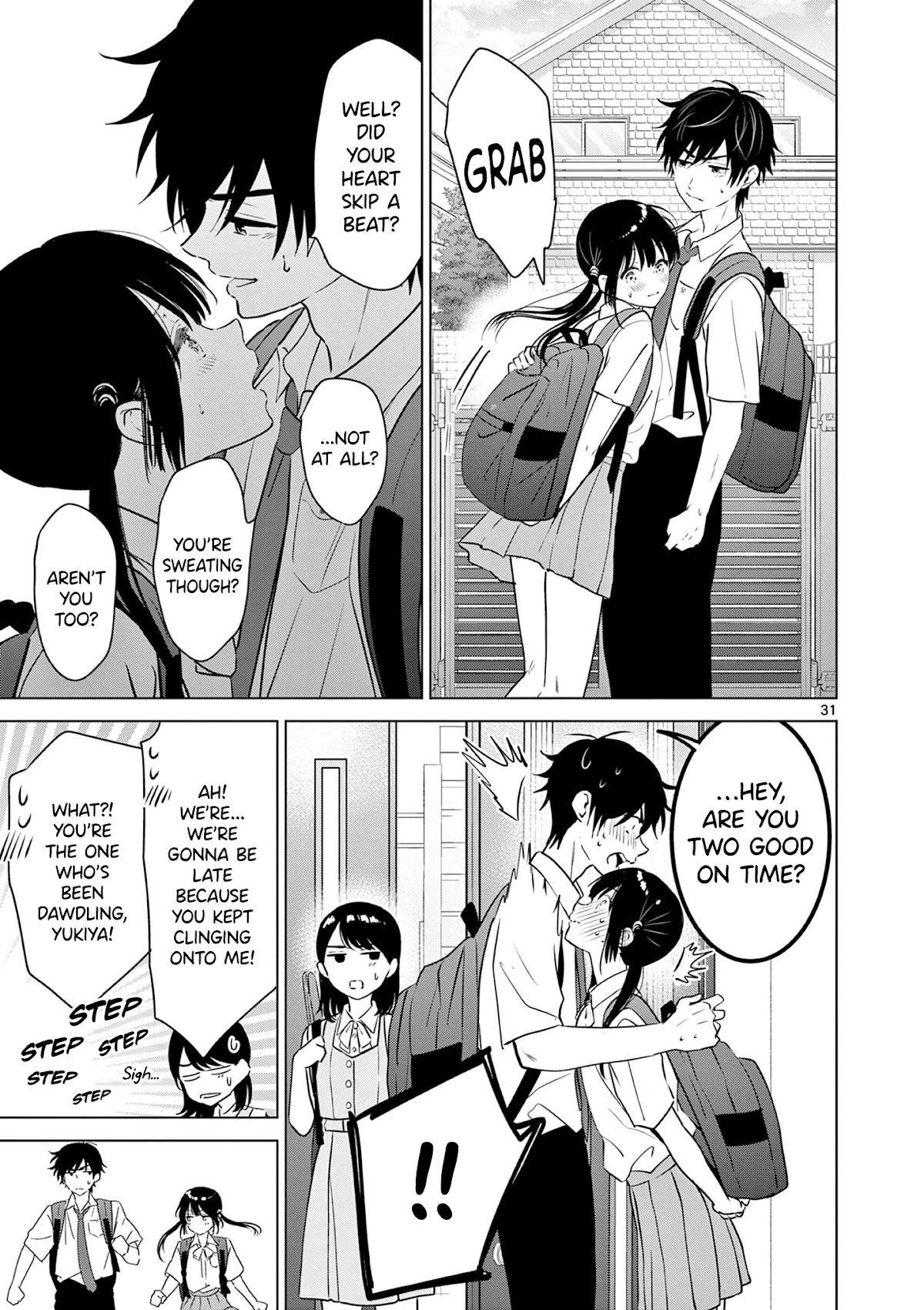 Aishiteru Game wo Owarasetai Chapter 18 page 30 - Chapter 18: Childhood Friends That Won't Let It End