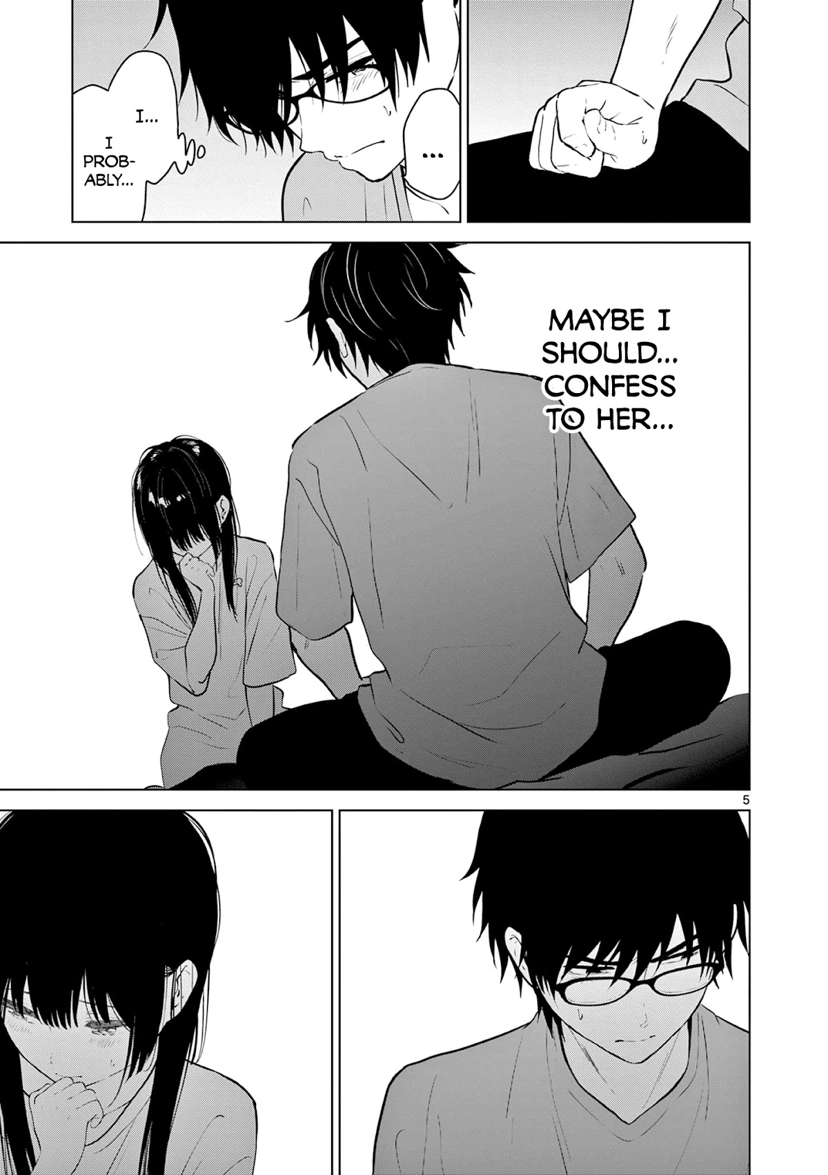 Aishiteru Game wo Owarasetai Chapter 18 page 5 - Chapter 18: Childhood Friends That Won't Let It End