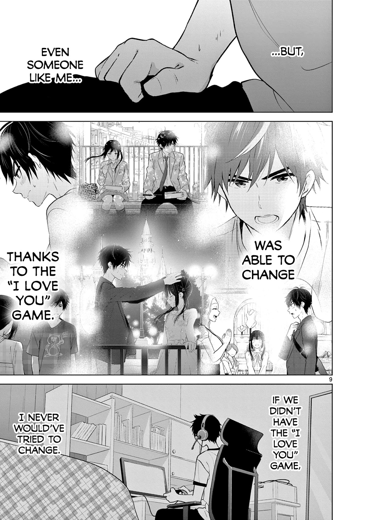 Aishiteru Game wo Owarasetai Chapter 18 page 9 - Chapter 18: Childhood Friends That Won't Let It End