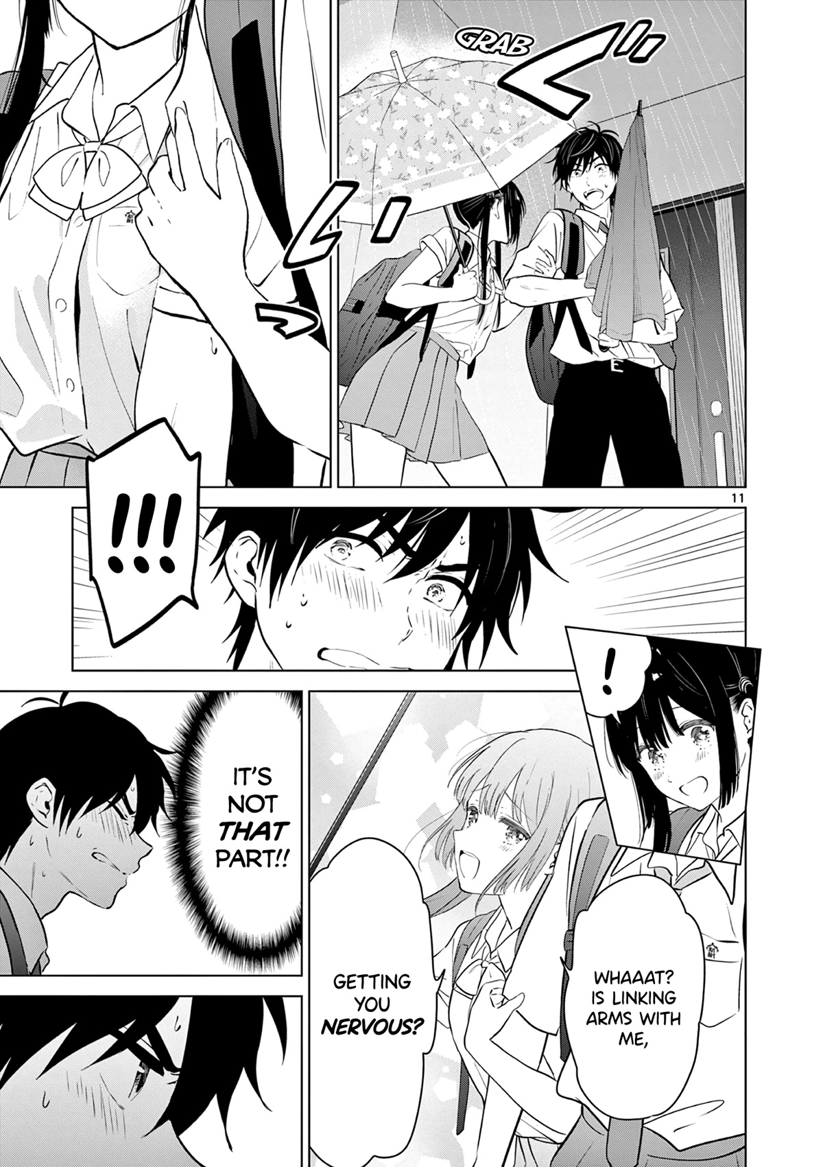 Aishiteru Game wo Owarasetai Chapter 19 page 10 - Chapter 19: Childhood Friends, And...?