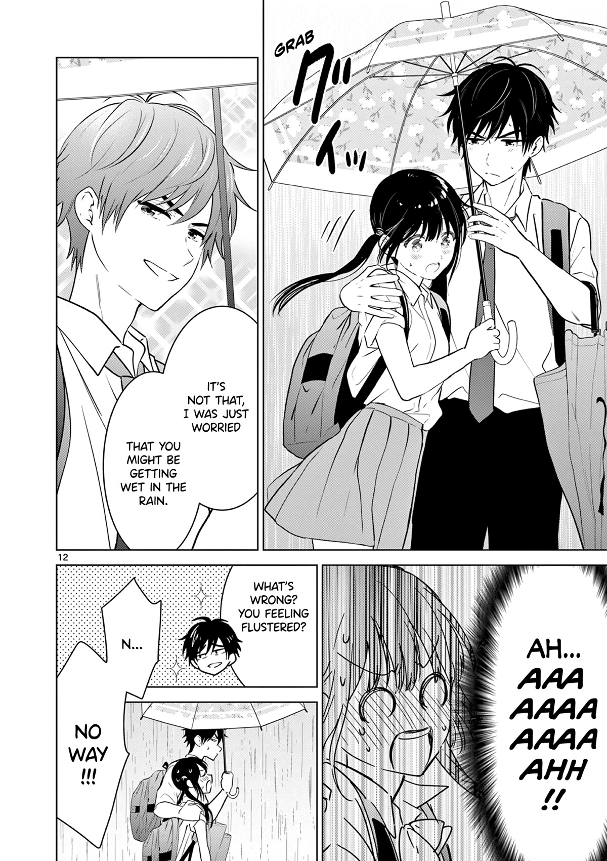 Aishiteru Game wo Owarasetai Chapter 19 page 11 - Chapter 19: Childhood Friends, And...?