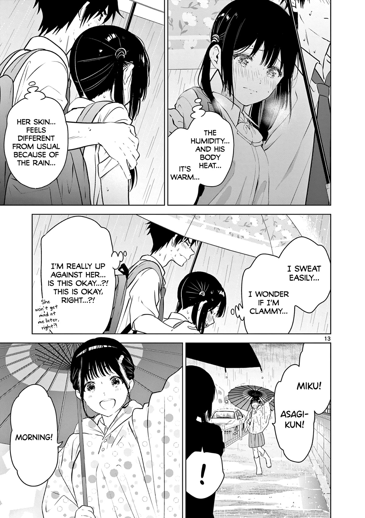 Aishiteru Game wo Owarasetai Chapter 19 page 12 - Chapter 19: Childhood Friends, And...?