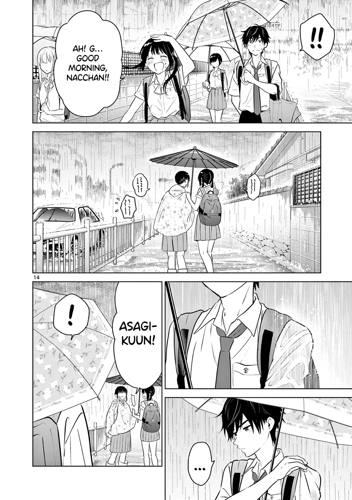 Aishiteru Game wo Owarasetai Chapter 19 page 13 - Chapter 19: Childhood Friends, And...?