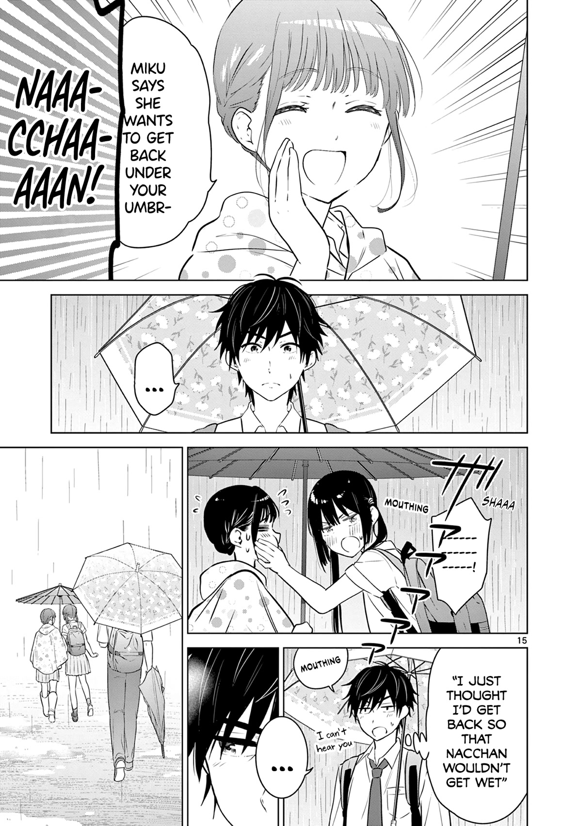 Aishiteru Game wo Owarasetai Chapter 19 page 14 - Chapter 19: Childhood Friends, And...?