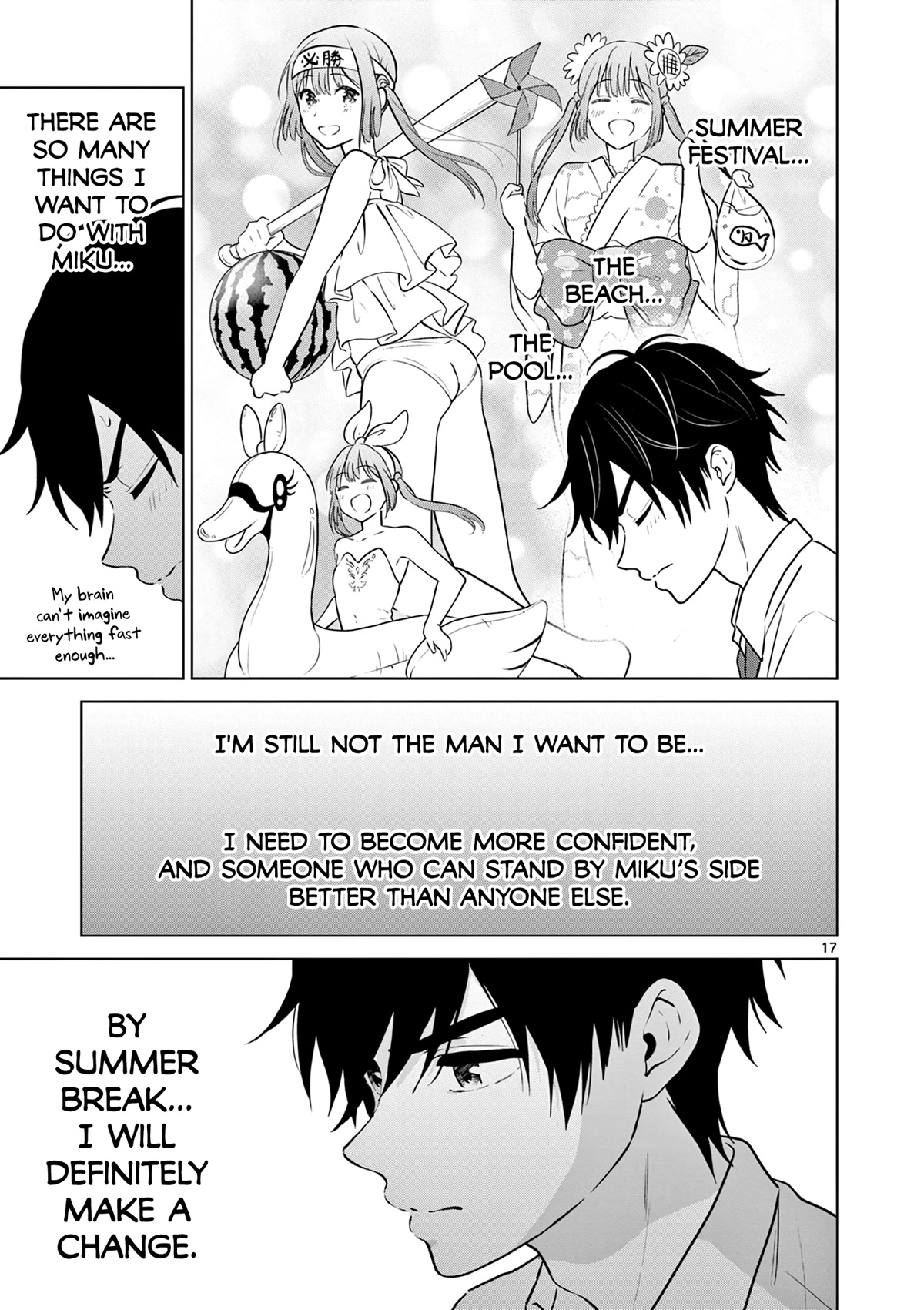 Aishiteru Game wo Owarasetai Chapter 19 page 16 - Chapter 19: Childhood Friends, And...?
