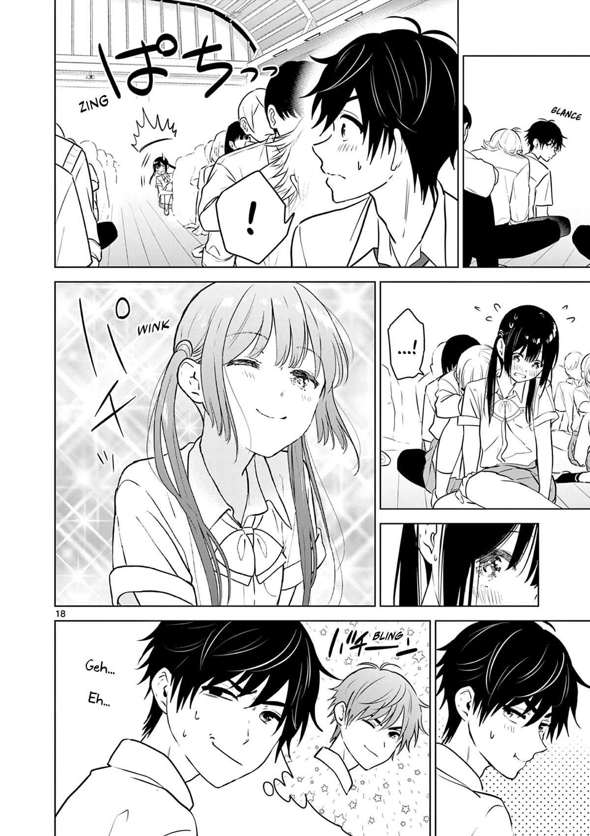 Aishiteru Game wo Owarasetai Chapter 19 page 17 - Chapter 19: Childhood Friends, And...?