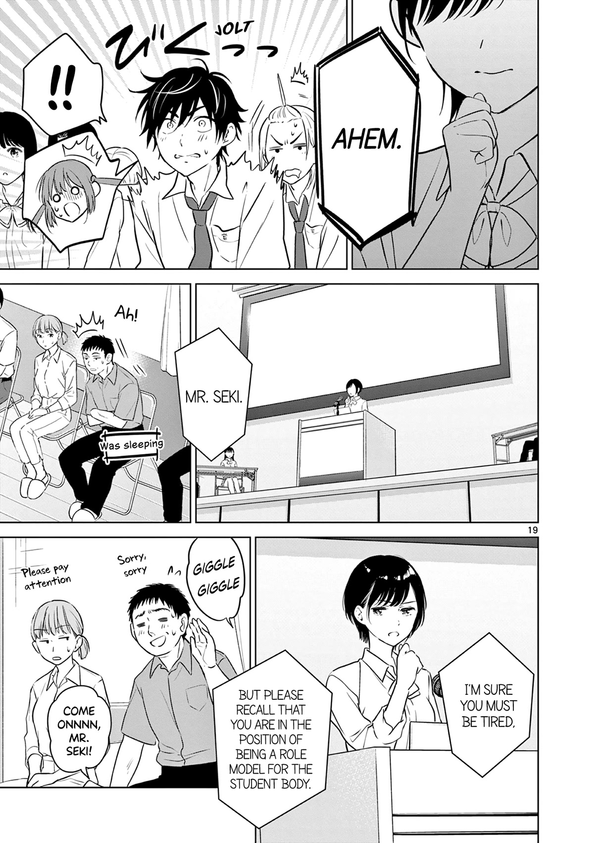 Aishiteru Game wo Owarasetai Chapter 19 page 18 - Chapter 19: Childhood Friends, And...?