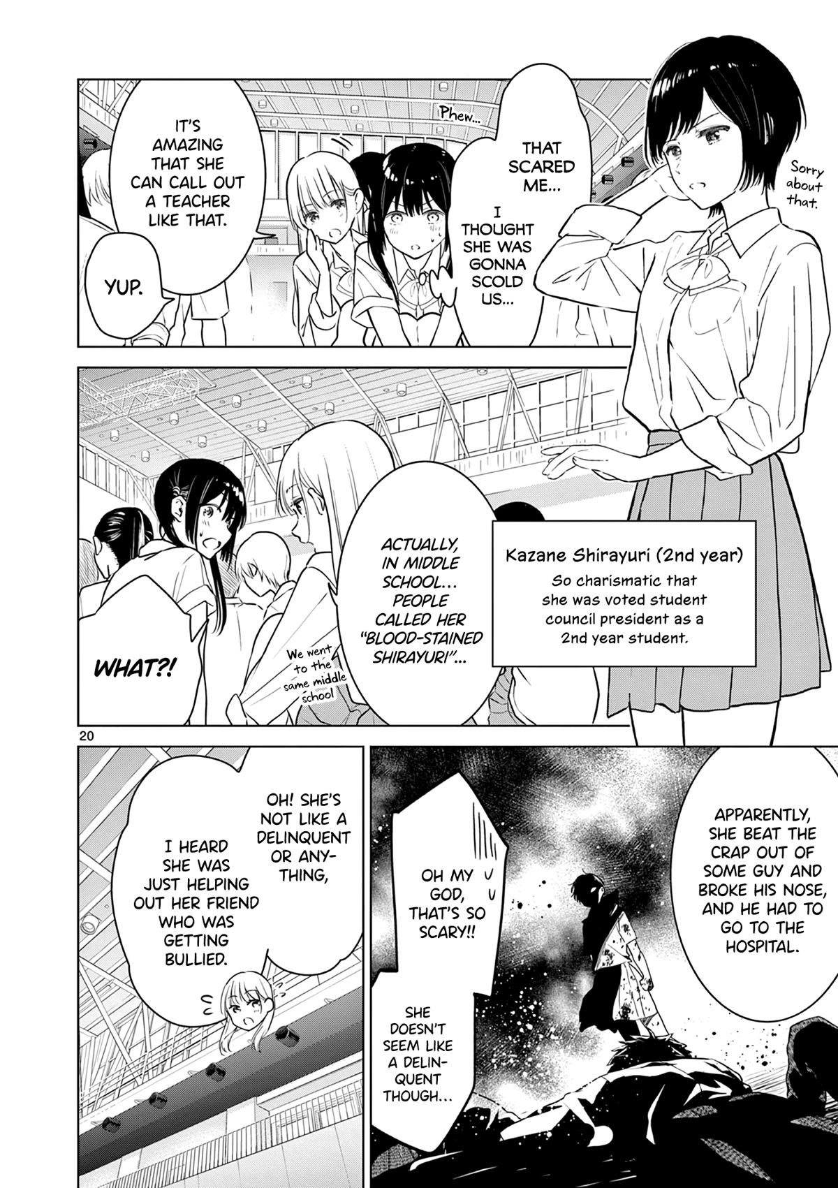 Aishiteru Game wo Owarasetai Chapter 19 page 19 - Chapter 19: Childhood Friends, And...?