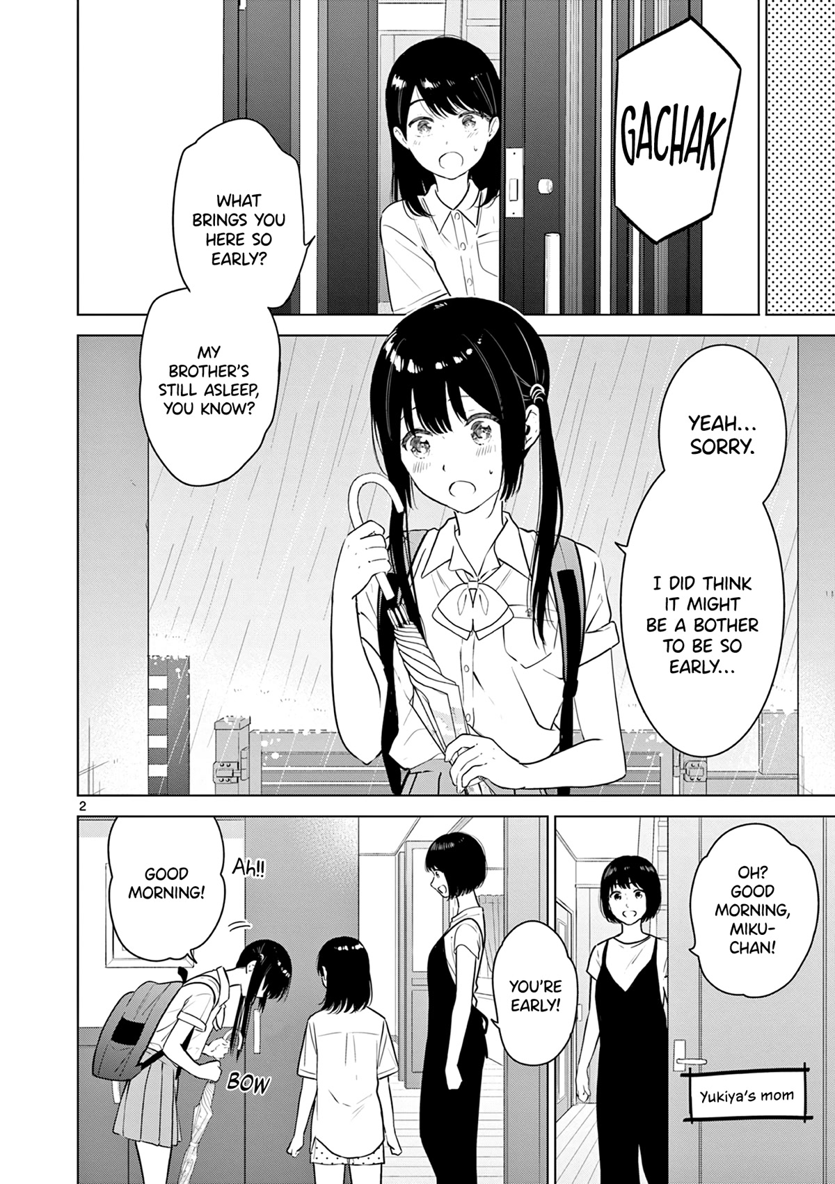 Aishiteru Game wo Owarasetai Chapter 19 page 2 - Chapter 19: Childhood Friends, And...?