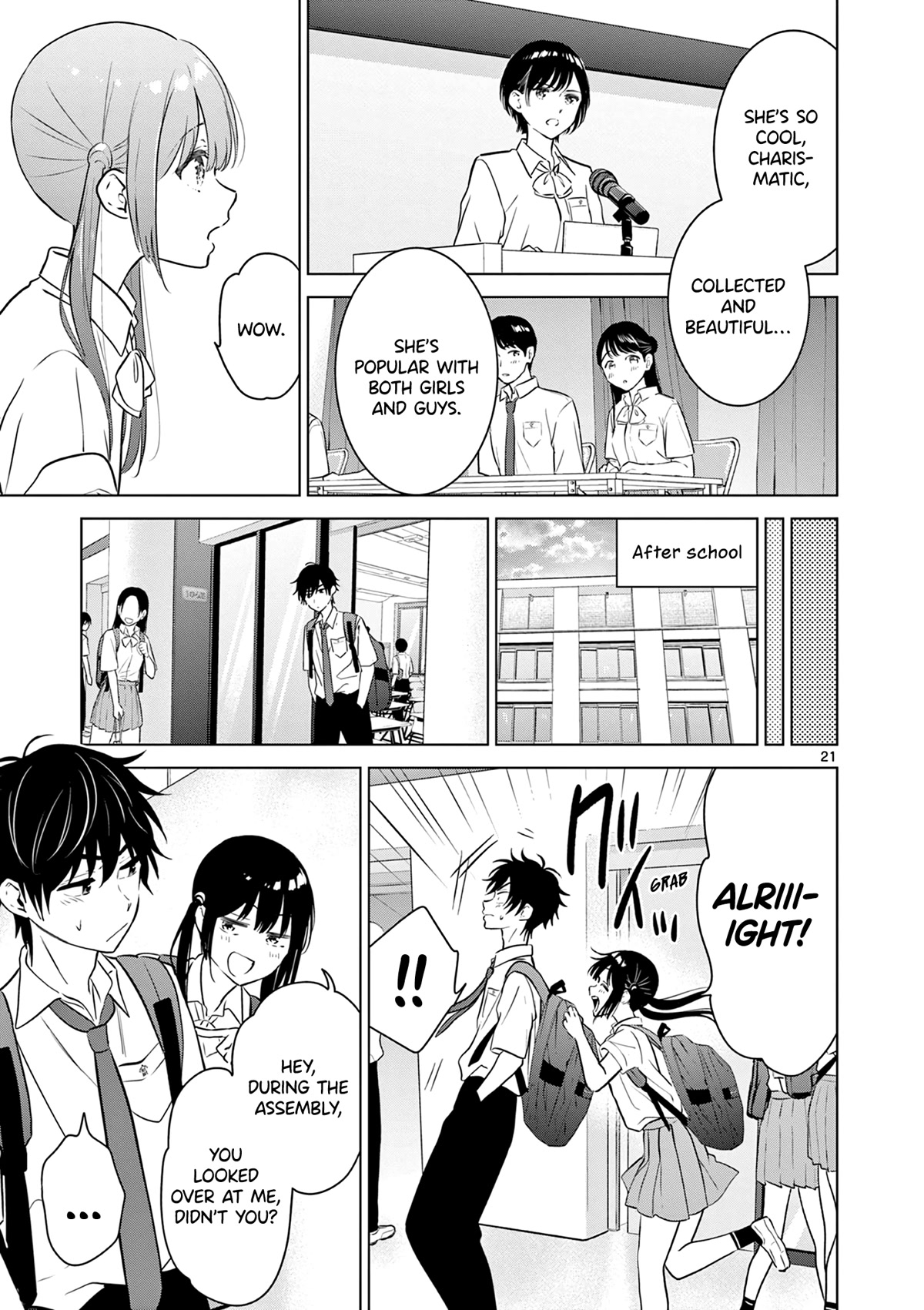 Aishiteru Game wo Owarasetai Chapter 19 page 20 - Chapter 19: Childhood Friends, And...?