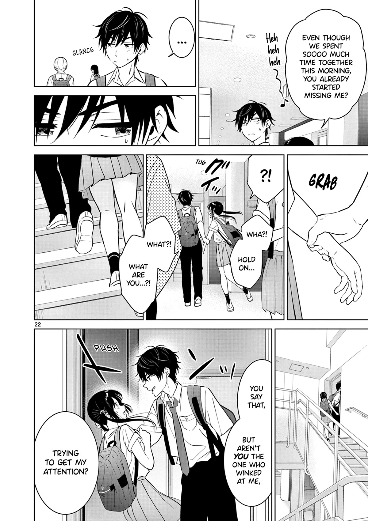 Aishiteru Game wo Owarasetai Chapter 19 page 21 - Chapter 19: Childhood Friends, And...?