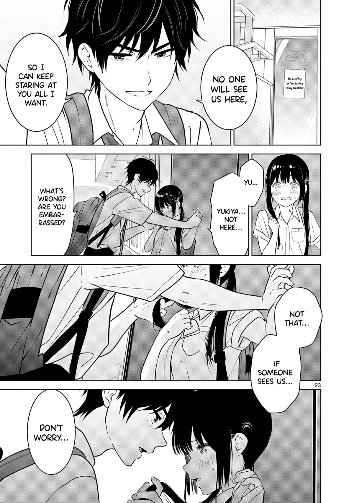 Aishiteru Game wo Owarasetai Chapter 19 page 22 - Chapter 19: Childhood Friends, And...?