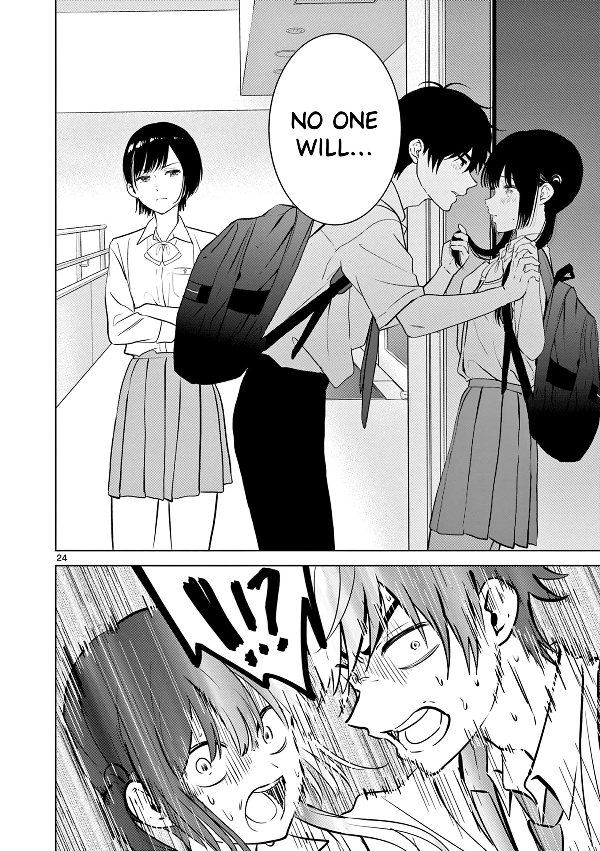 Aishiteru Game wo Owarasetai Chapter 19 page 23 - Chapter 19: Childhood Friends, And...?