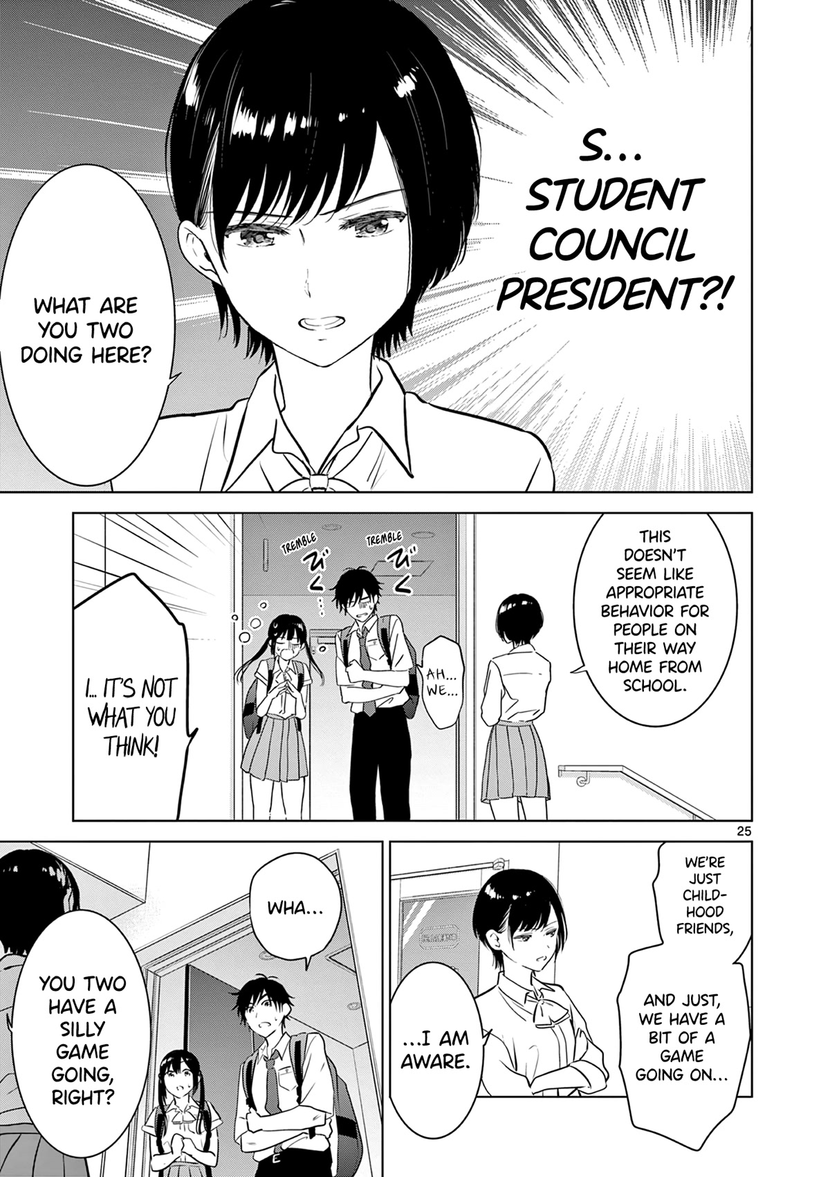 Aishiteru Game wo Owarasetai Chapter 19 page 24 - Chapter 19: Childhood Friends, And...?