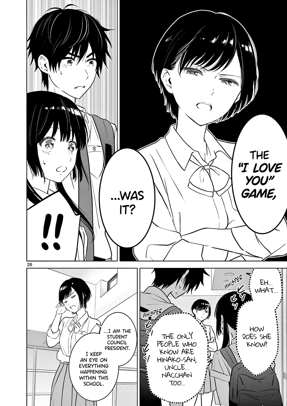 Aishiteru Game wo Owarasetai Chapter 19 page 25 - Chapter 19: Childhood Friends, And...?