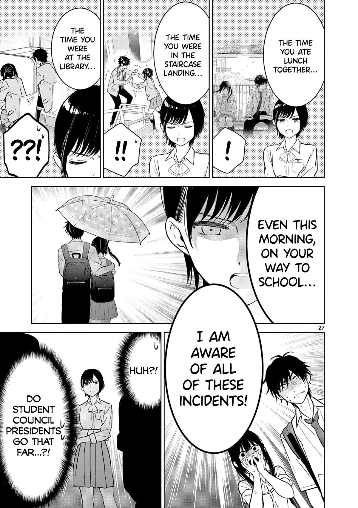 Aishiteru Game wo Owarasetai Chapter 19 page 26 - Chapter 19: Childhood Friends, And...?