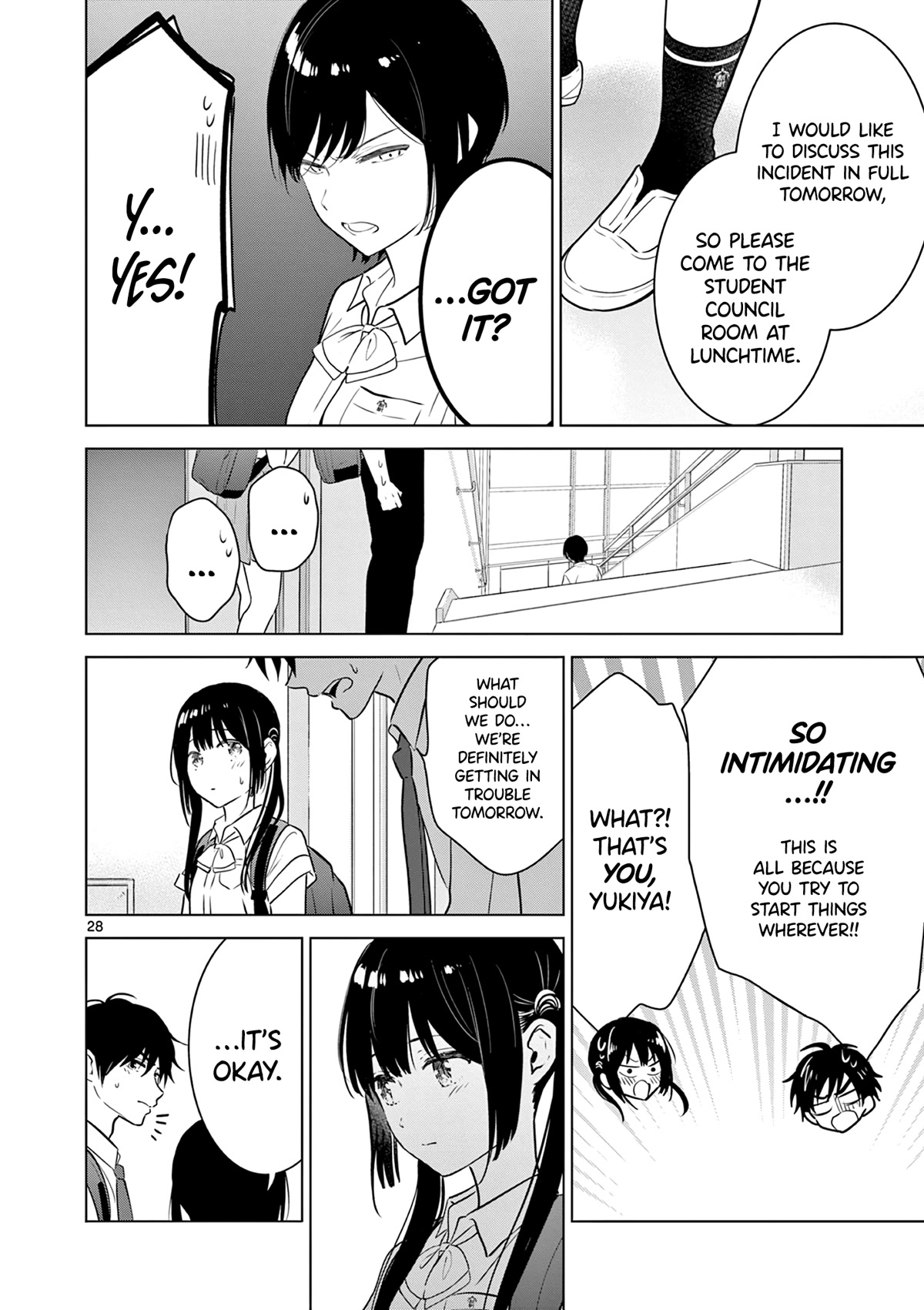 Aishiteru Game wo Owarasetai Chapter 19 page 27 - Chapter 19: Childhood Friends, And...?