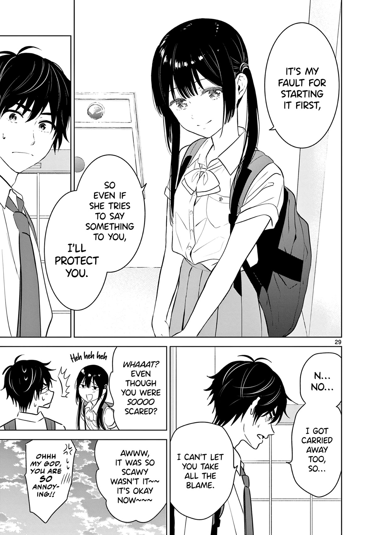 Aishiteru Game wo Owarasetai Chapter 19 page 28 - Chapter 19: Childhood Friends, And...?