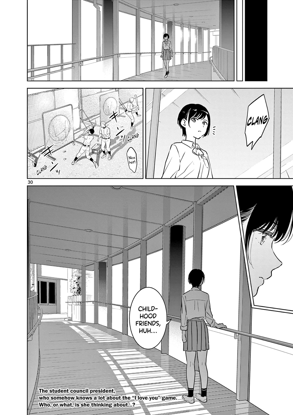 Aishiteru Game wo Owarasetai Chapter 19 page 29 - Chapter 19: Childhood Friends, And...?