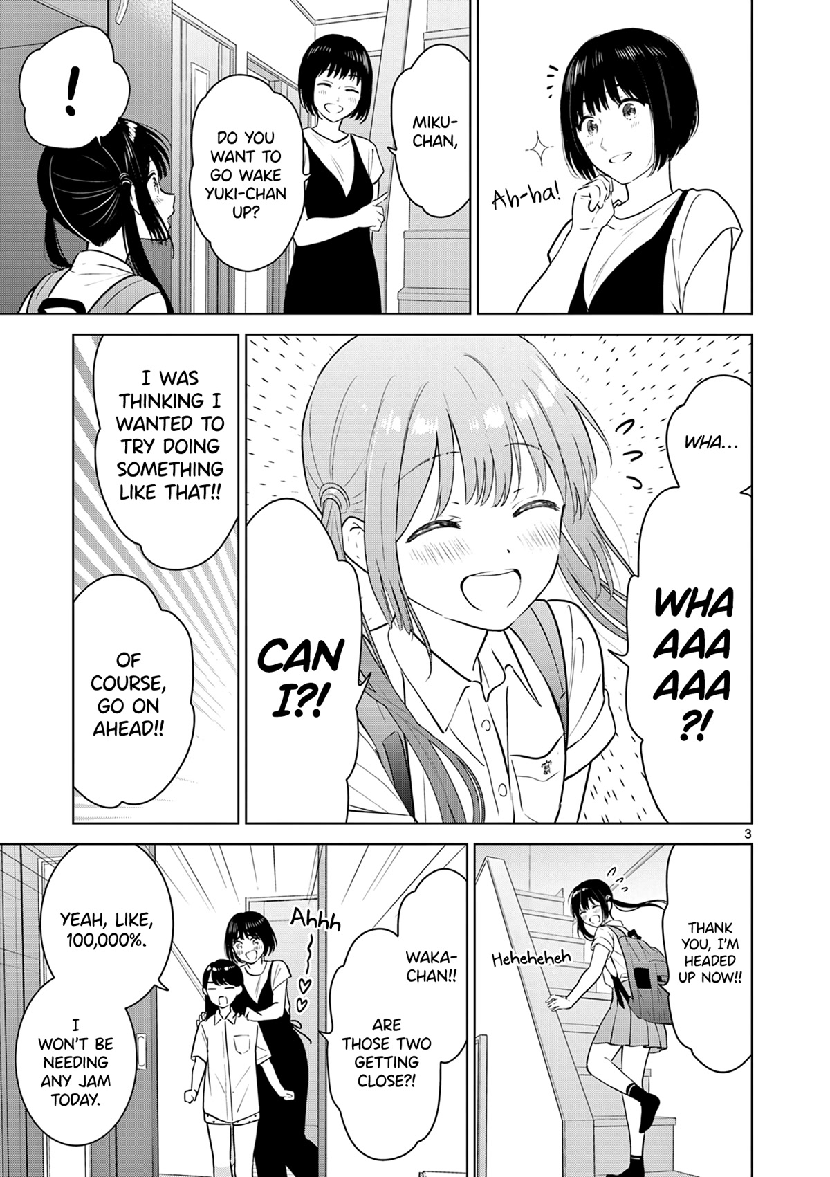 Aishiteru Game wo Owarasetai Chapter 19 page 3 - Chapter 19: Childhood Friends, And...?