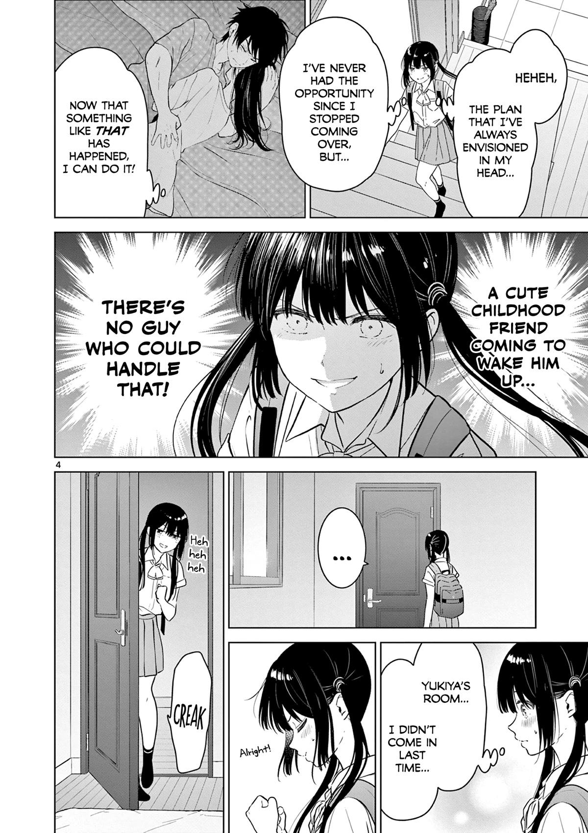 Aishiteru Game wo Owarasetai Chapter 19 page 4 - Chapter 19: Childhood Friends, And...?