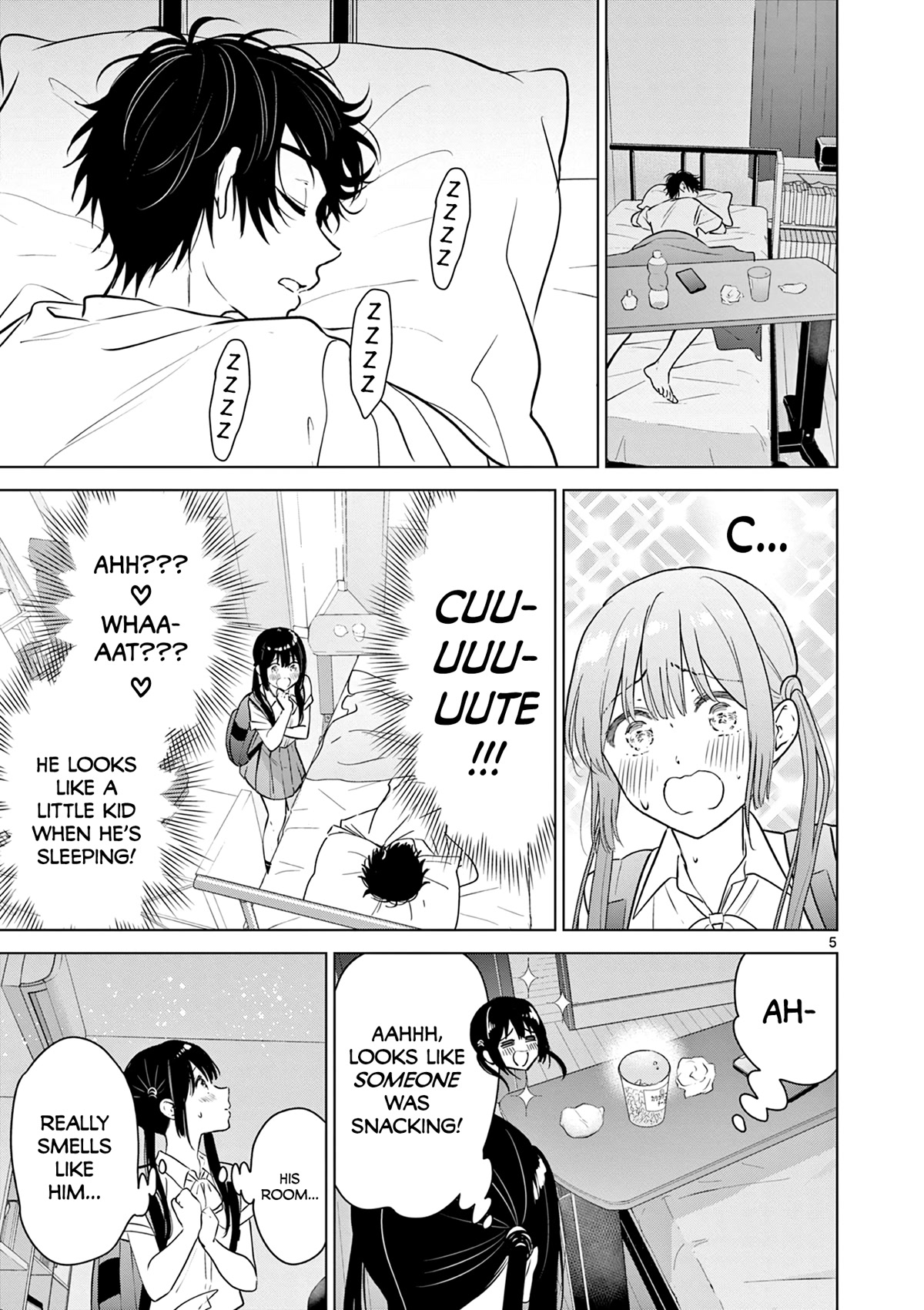 Aishiteru Game wo Owarasetai Chapter 19 page 5 - Chapter 19: Childhood Friends, And...?