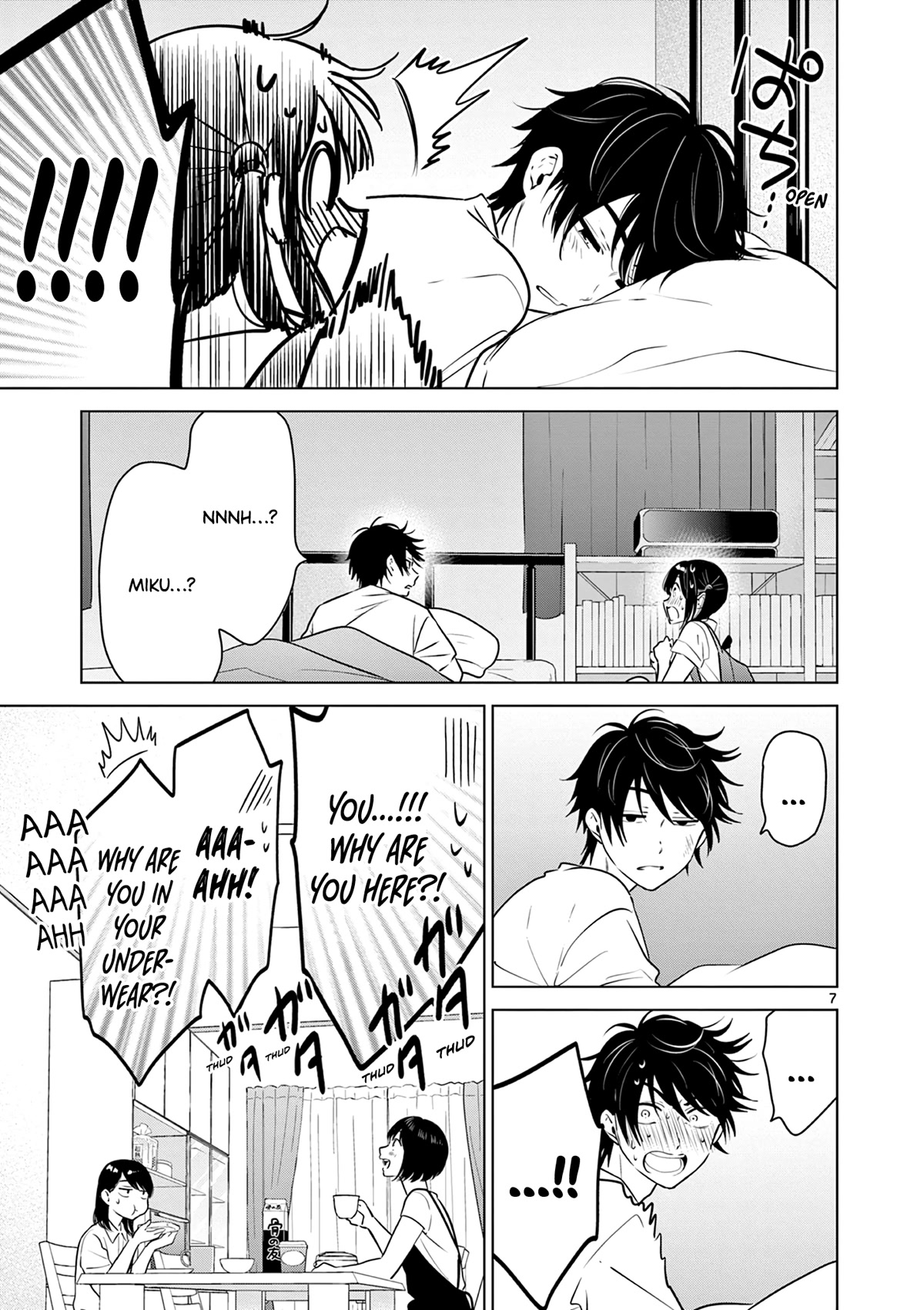 Aishiteru Game wo Owarasetai Chapter 19 page 7 - Chapter 19: Childhood Friends, And...?