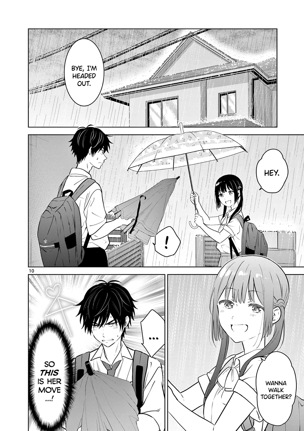 Aishiteru Game wo Owarasetai Chapter 19 page 9 - Chapter 19: Childhood Friends, And...?