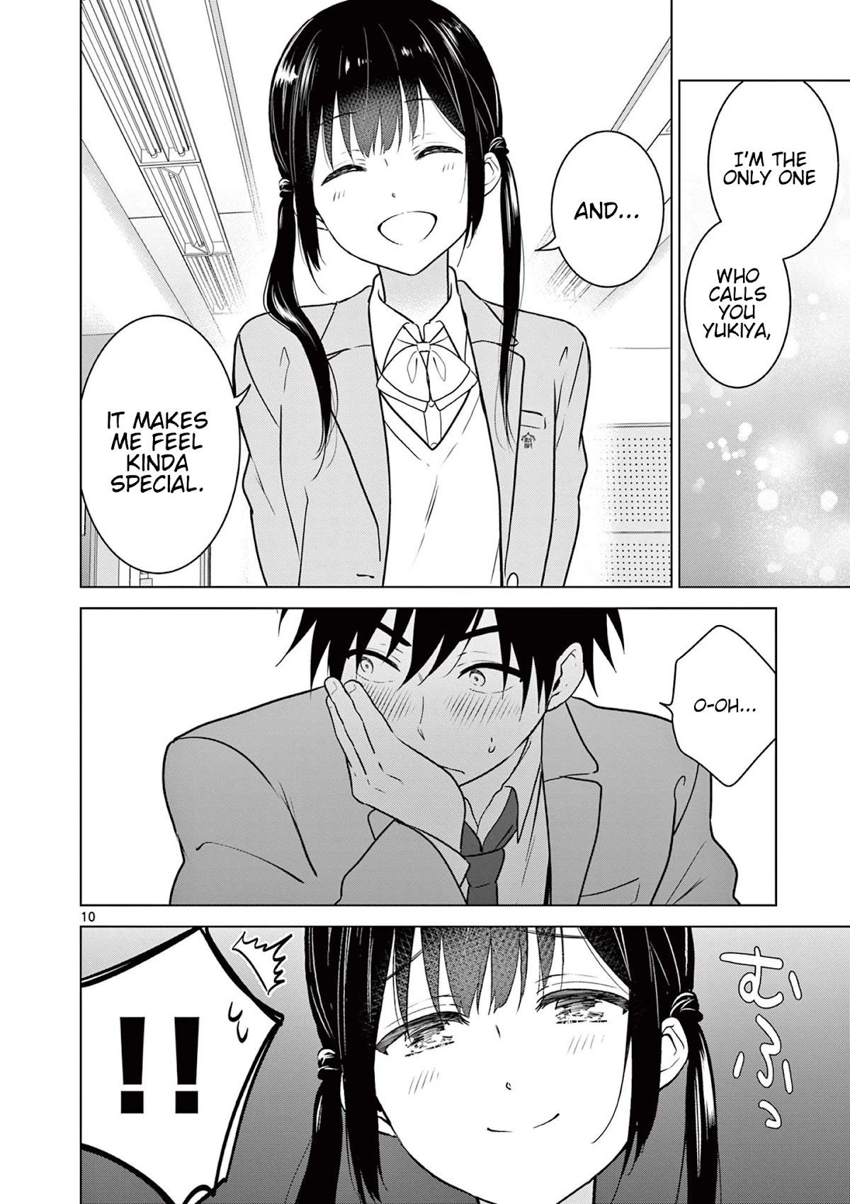 Aishiteru Game wo Owarasetai Chapter 2 page 10 - Chapter 2: Childhood Friends That Are Hard To Understand